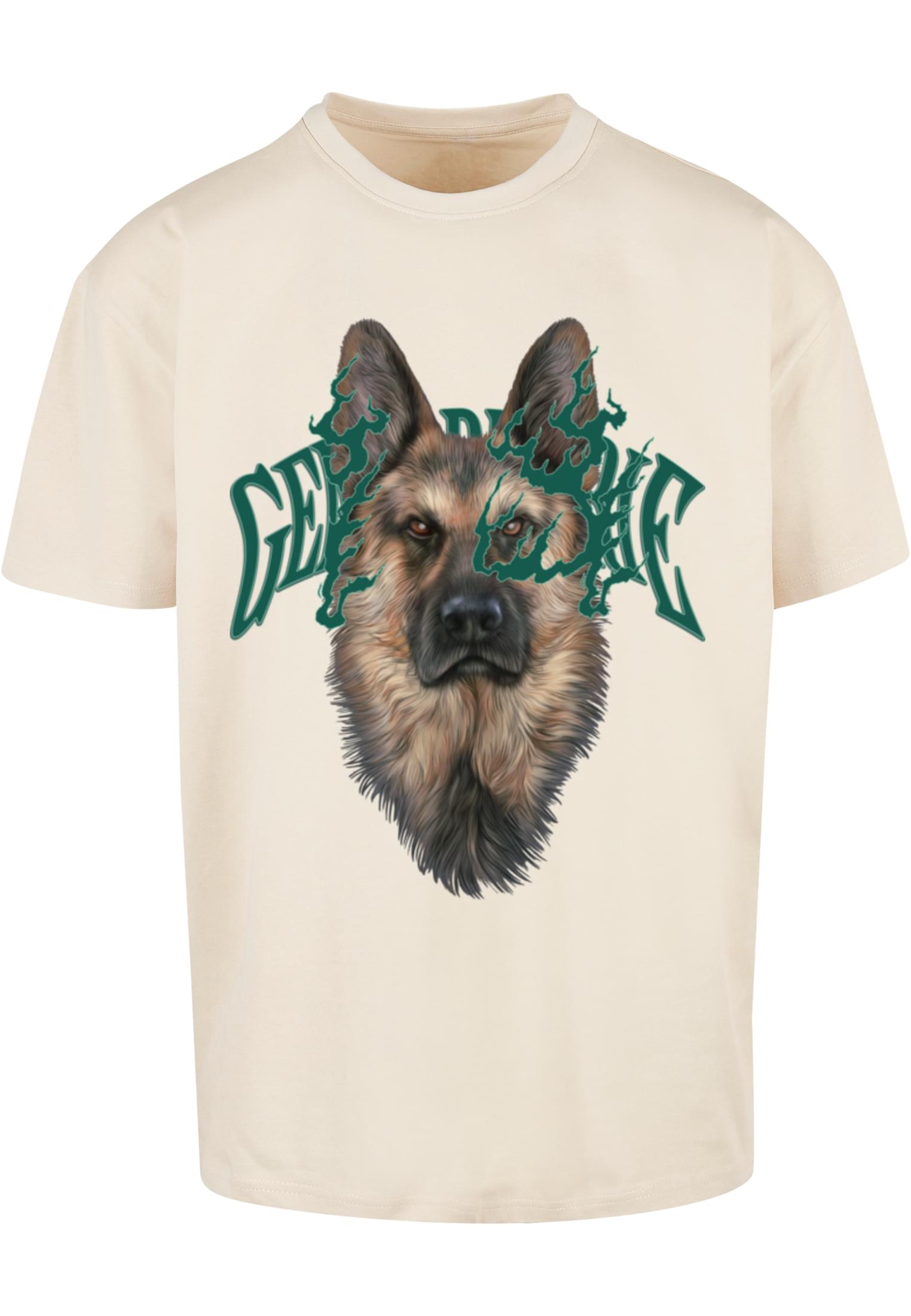 Gendarmerie Oversize Tee sand XXL - workoutbrands.com