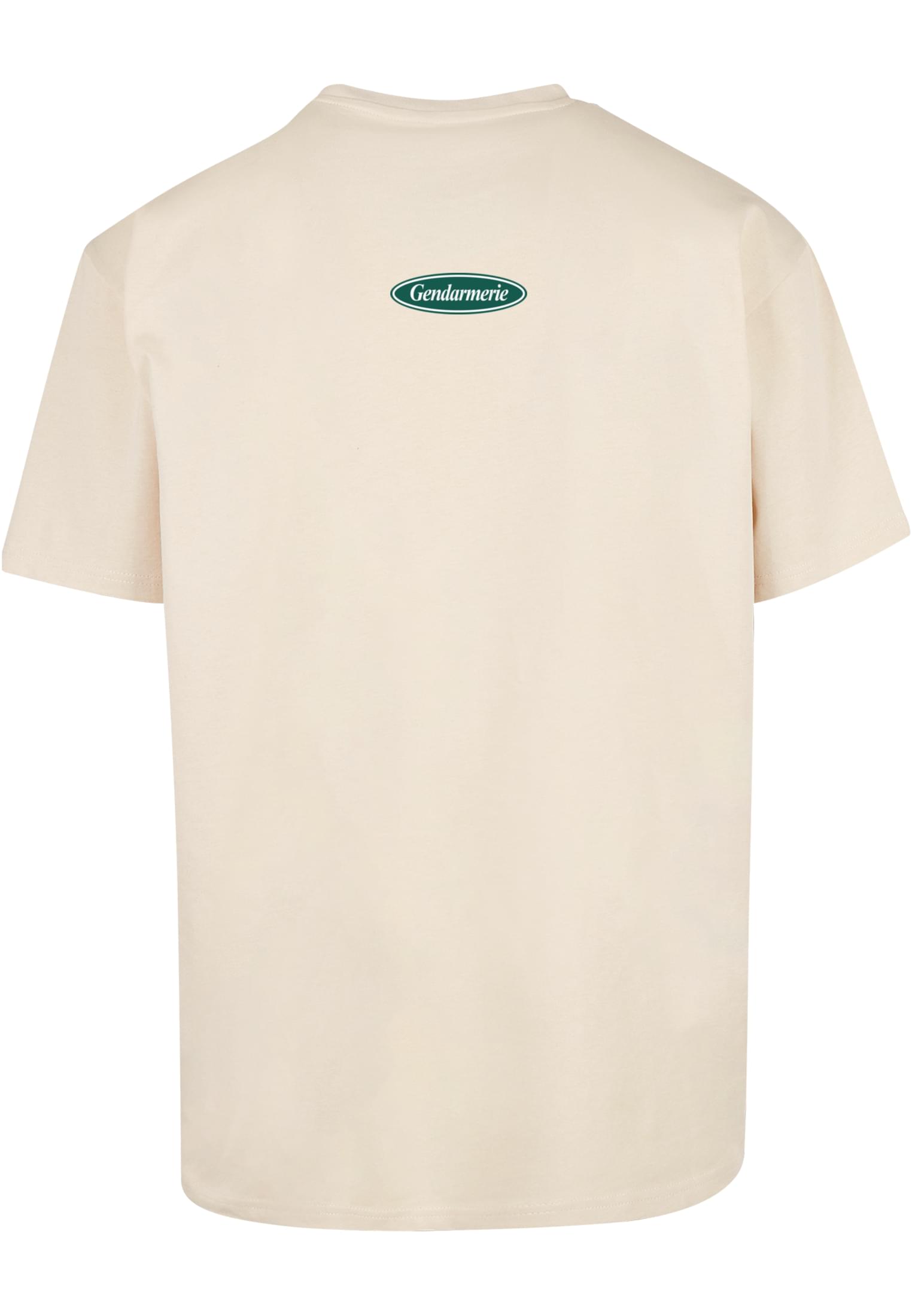Gendarmerie Oversize Tee sand XXL - workoutbrands.com