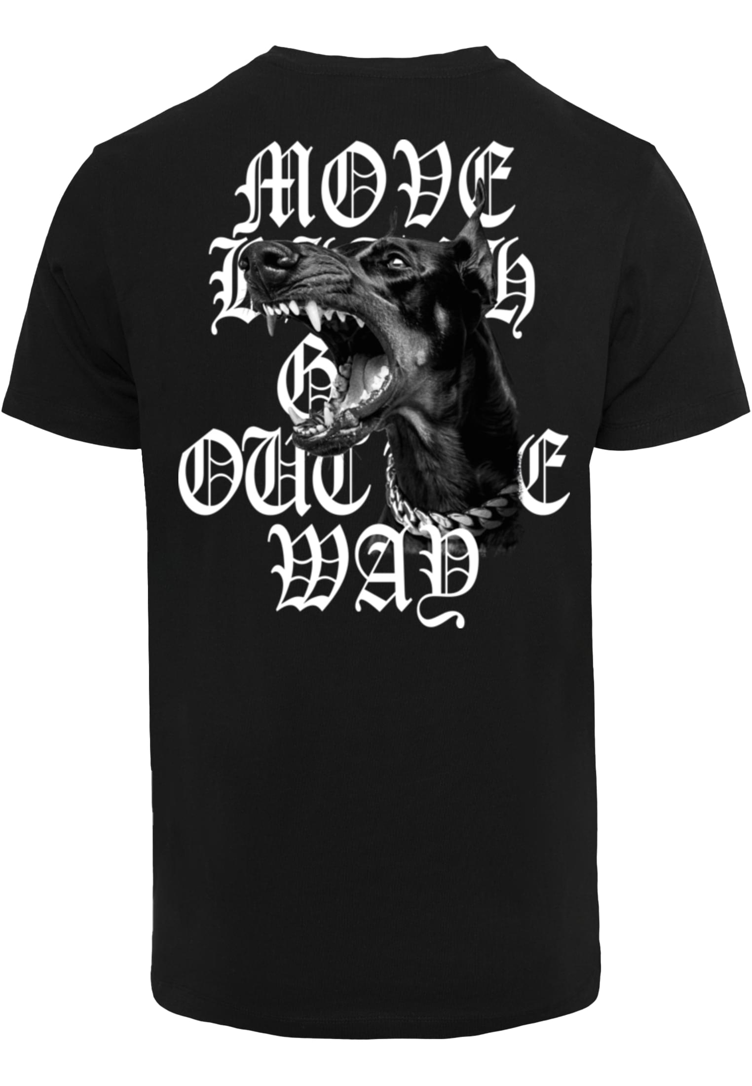 Get Out The Way Tee black XXL - workoutbrands.com