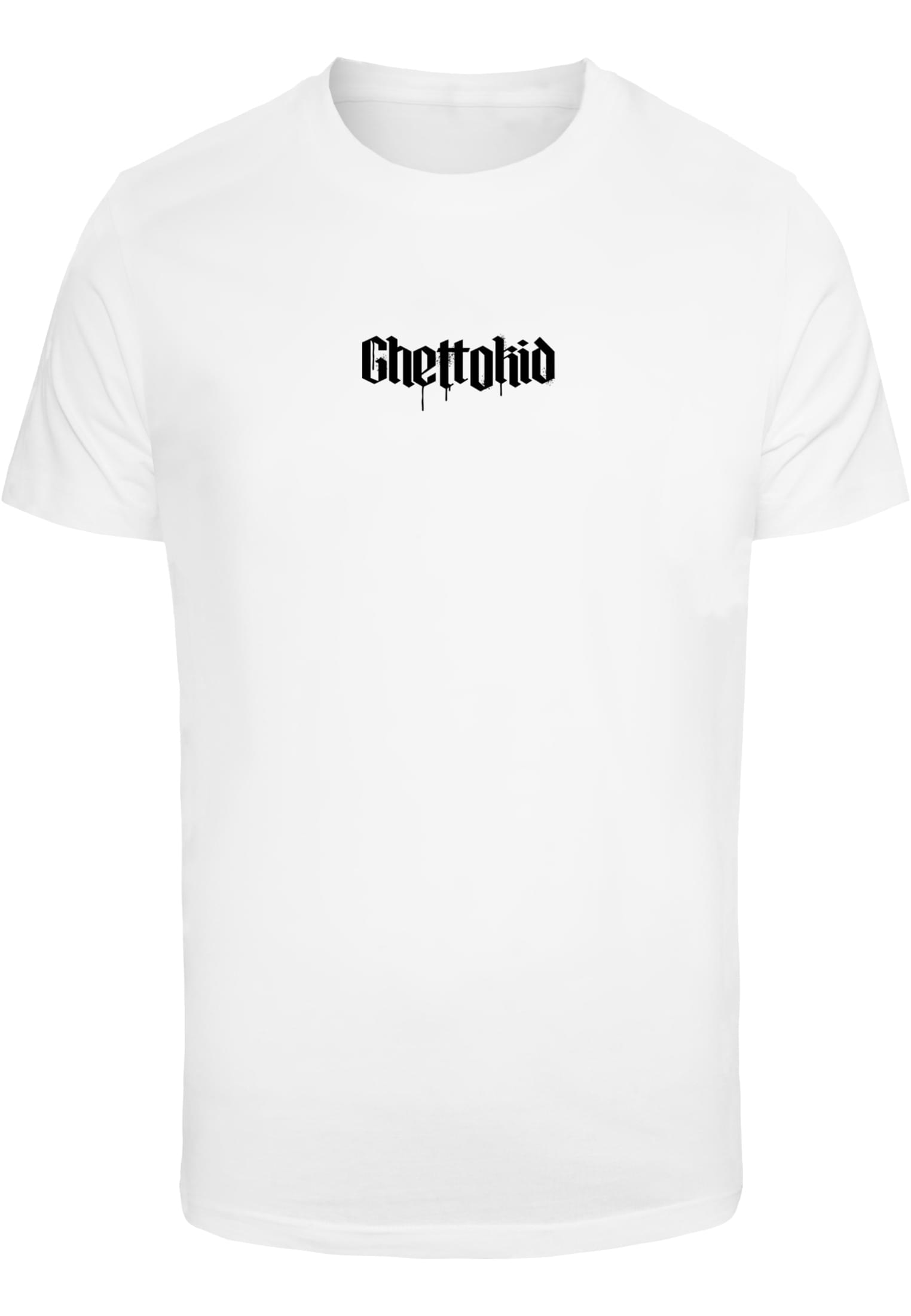 Ghettokid Tee white XXL - workoutbrands.com