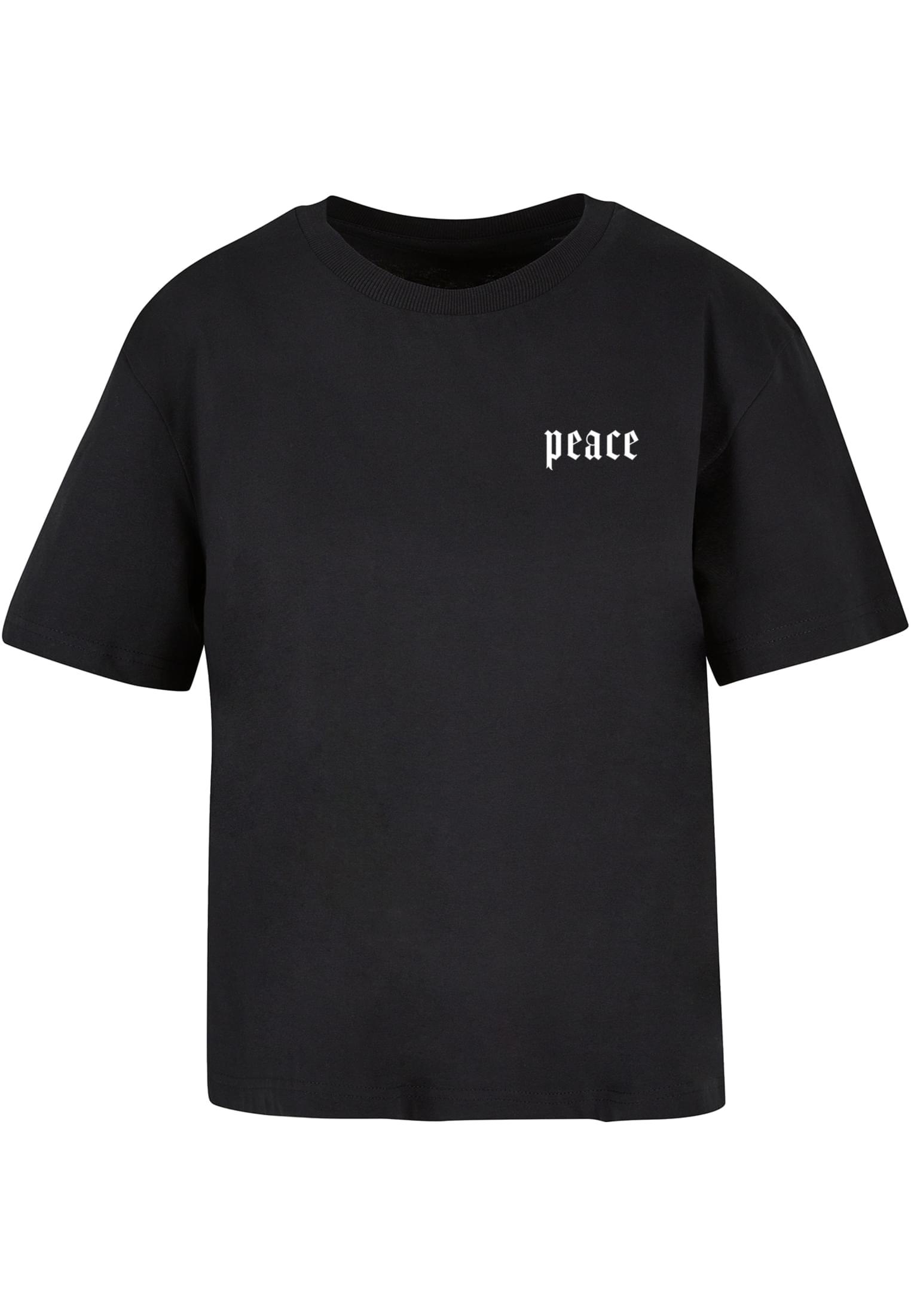 Girls Peace Hand Tee white XXL - workoutbrands.com