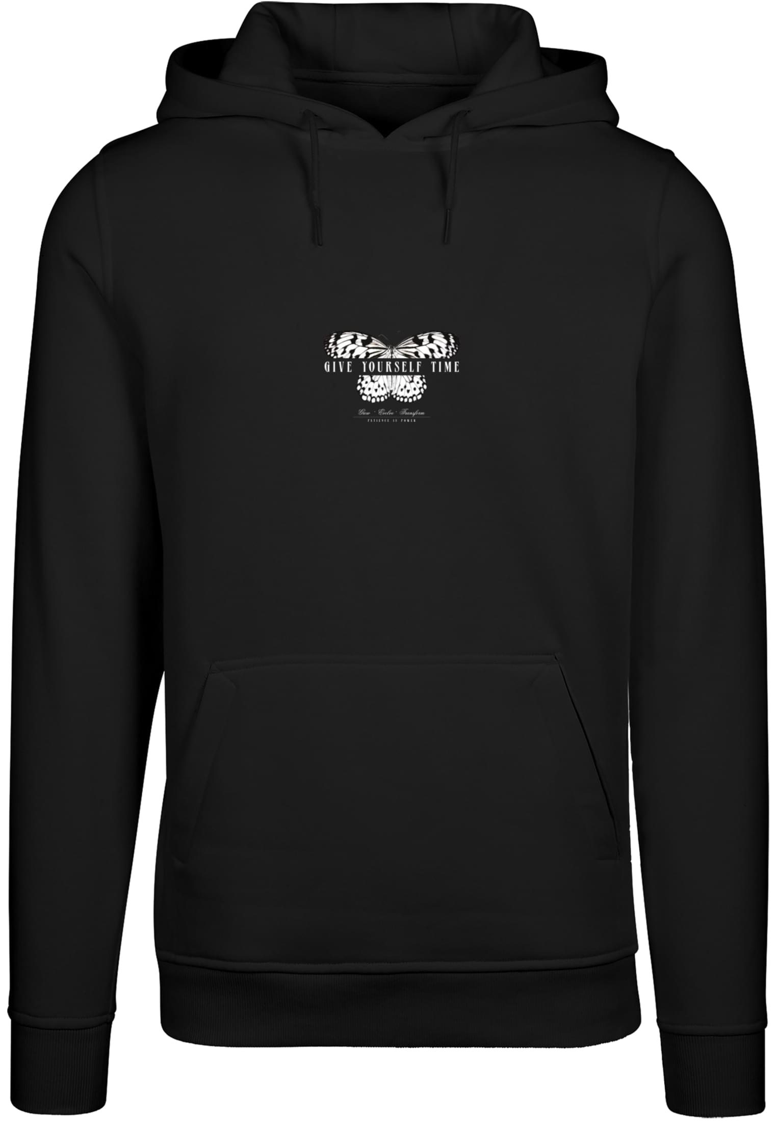 Give Yourself Time Hoody white XXL - workoutbrands.com