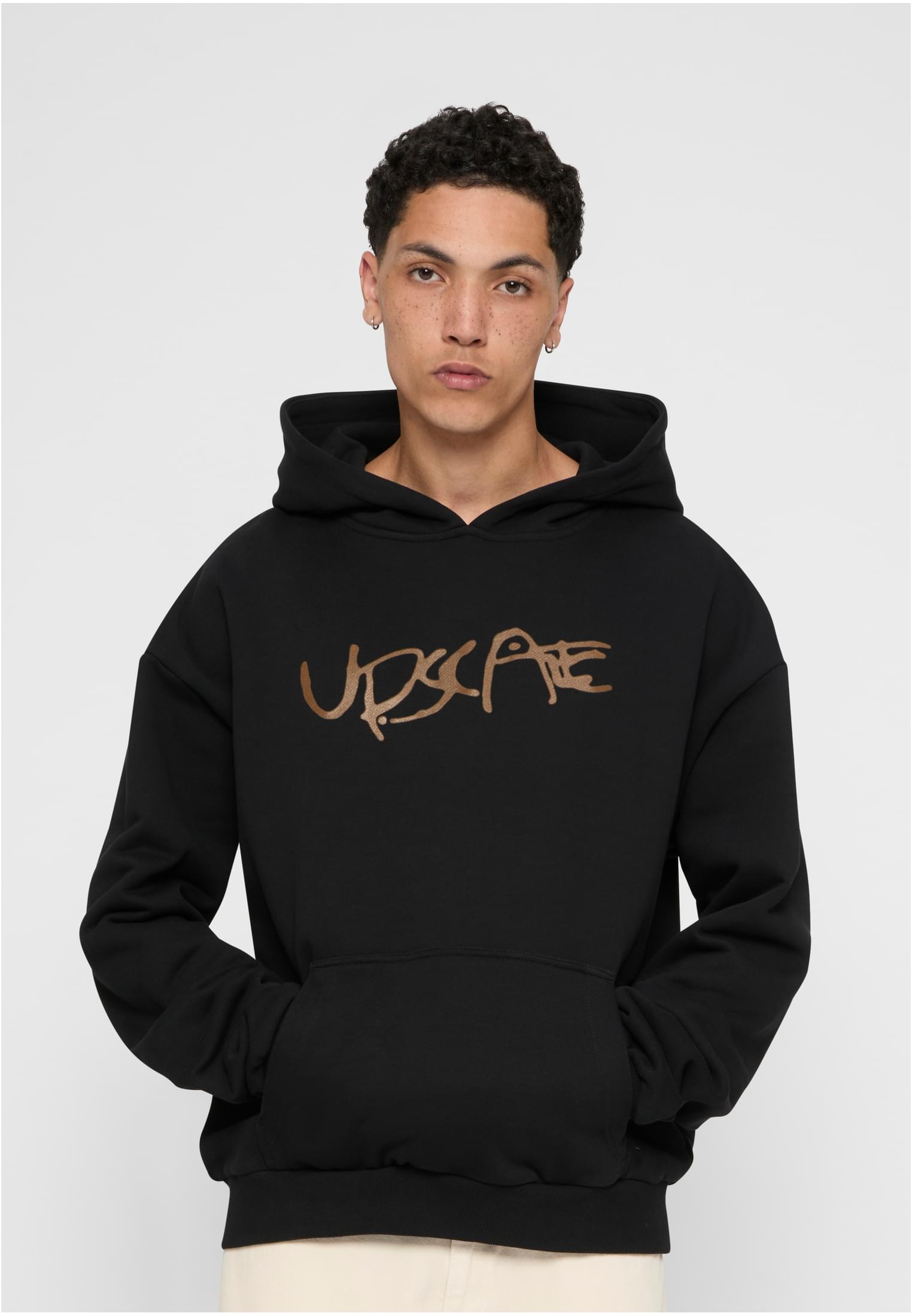 Giza Oversize Hoodie black XXL - workoutbrands.com