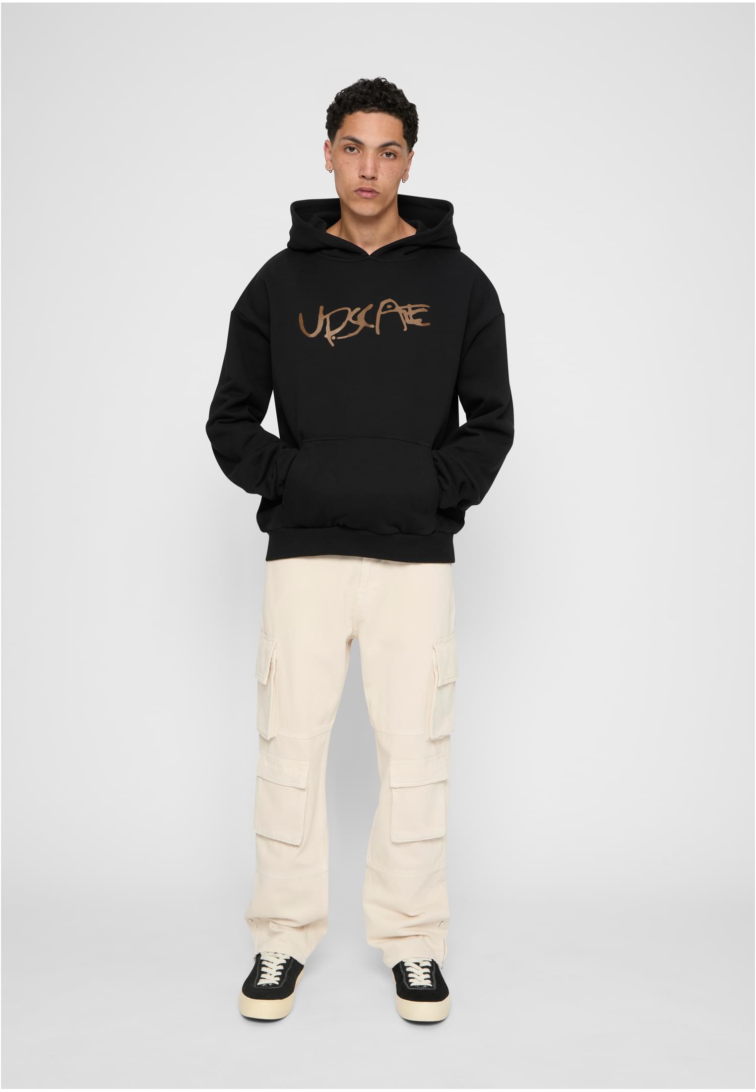 Giza Oversize Hoodie black XXL - workoutbrands.com