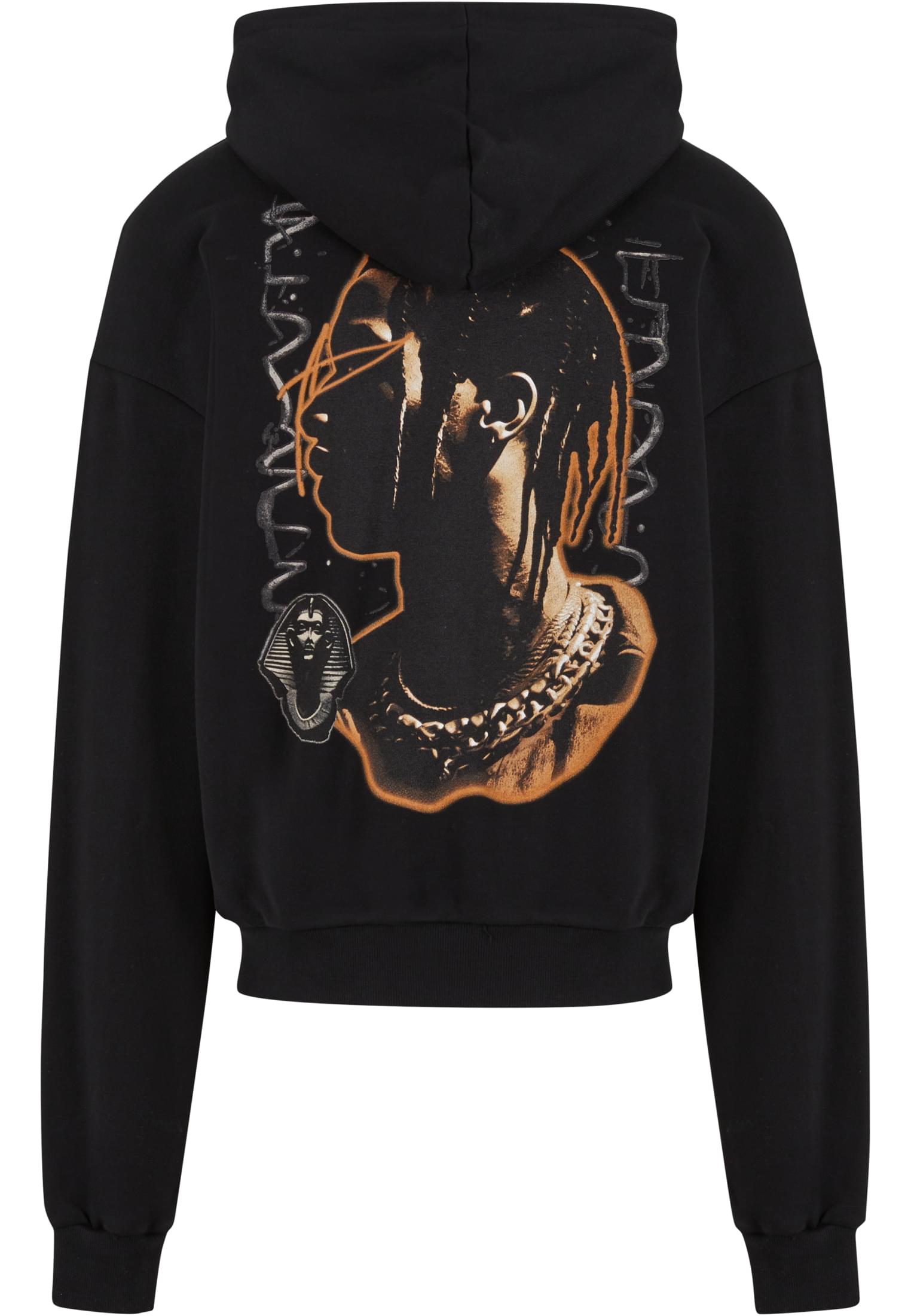 Giza Oversize Hoodie black XXL - workoutbrands.com