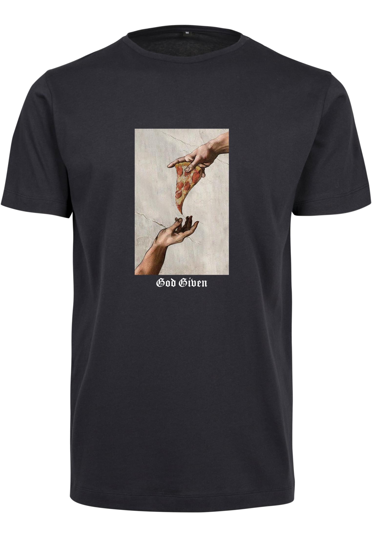 God Given Pizza Tee olive XXL - workoutbrands.com