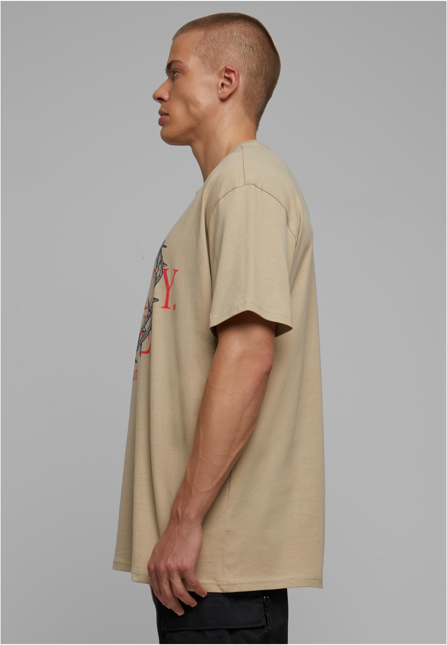 God Loyalty Love Oversize Tee white XXL - workoutbrands.com