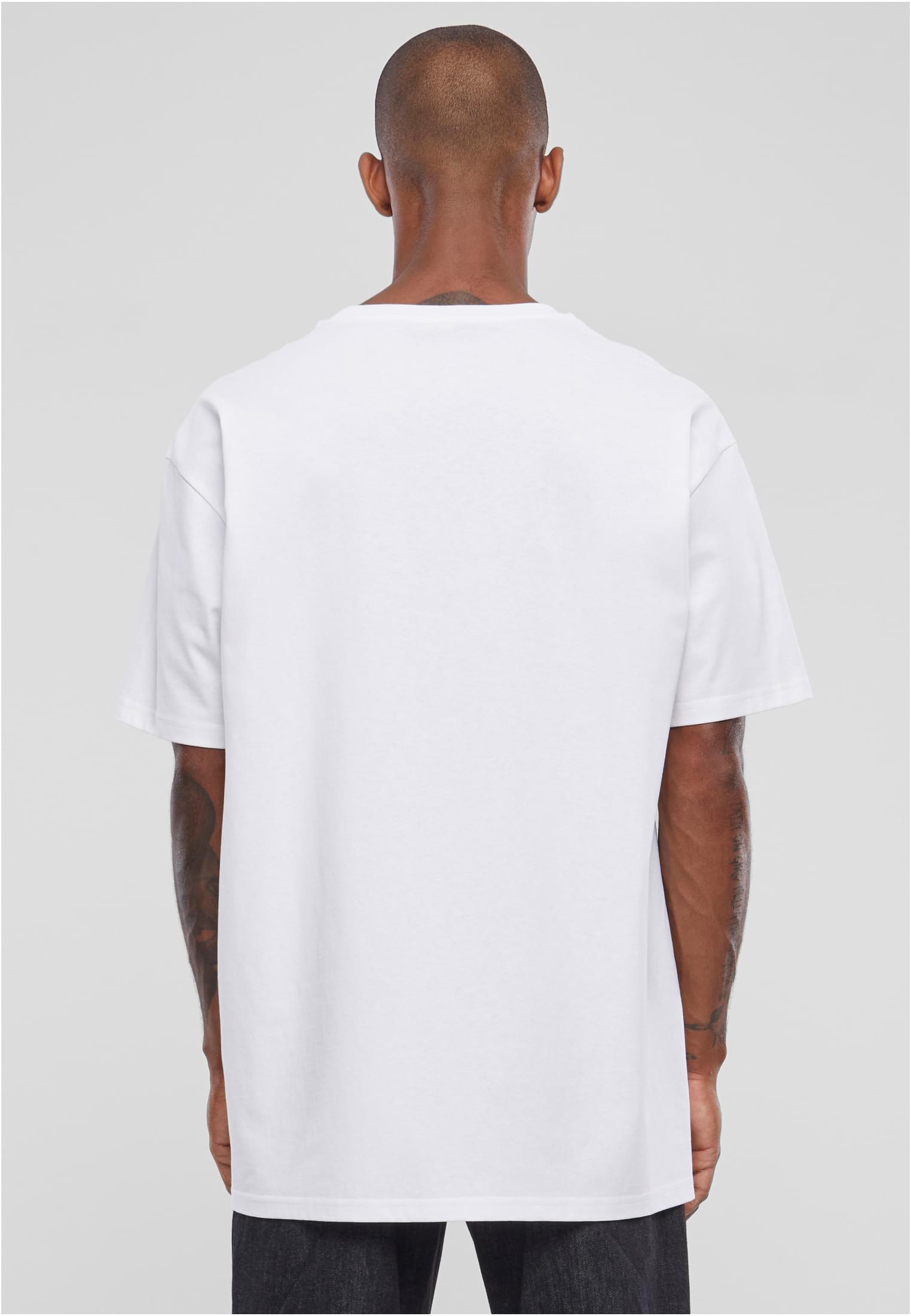 God Loyalty Love Oversize Tee white XXL - workoutbrands.com
