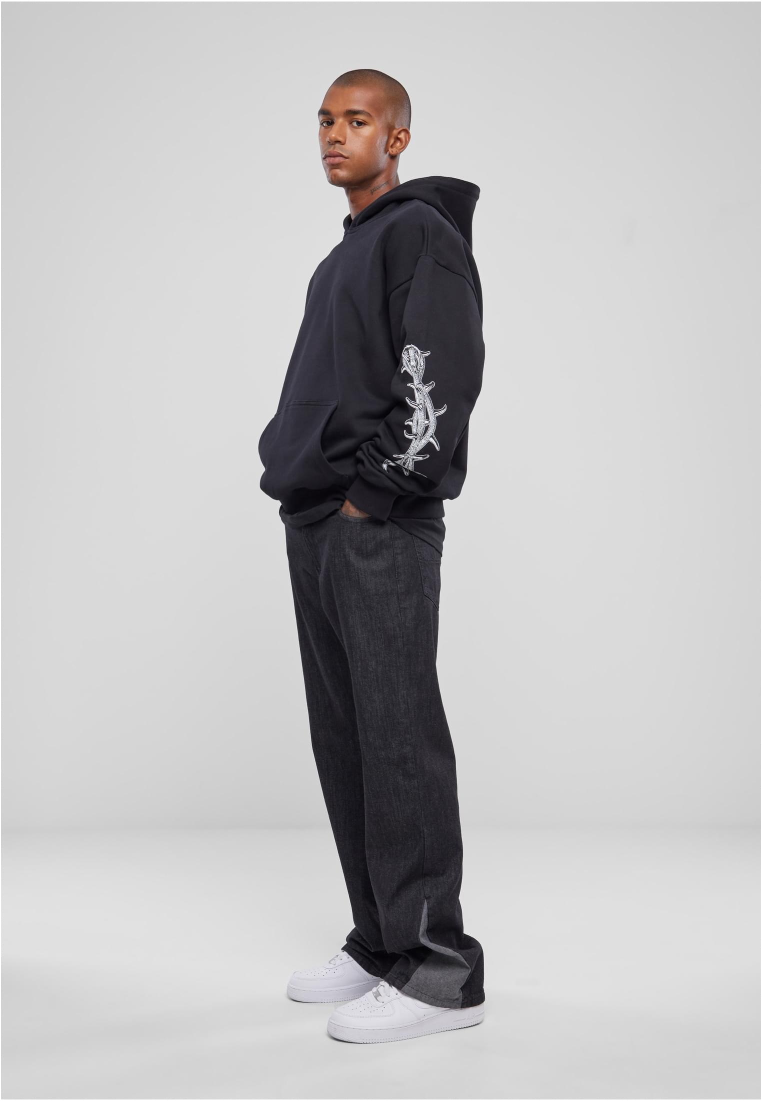 God Loyalty Love Ultra Heavy Oversize Hoodie sand XXL - workoutbrands.com