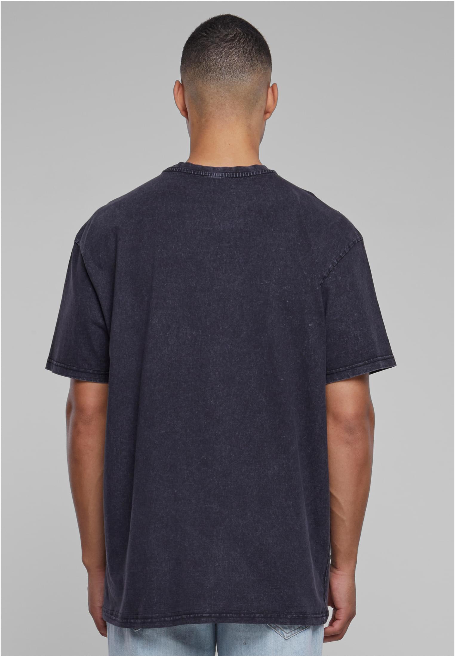 Good For Health Oversize Tee black acid washed XXL - workoutbrands.com