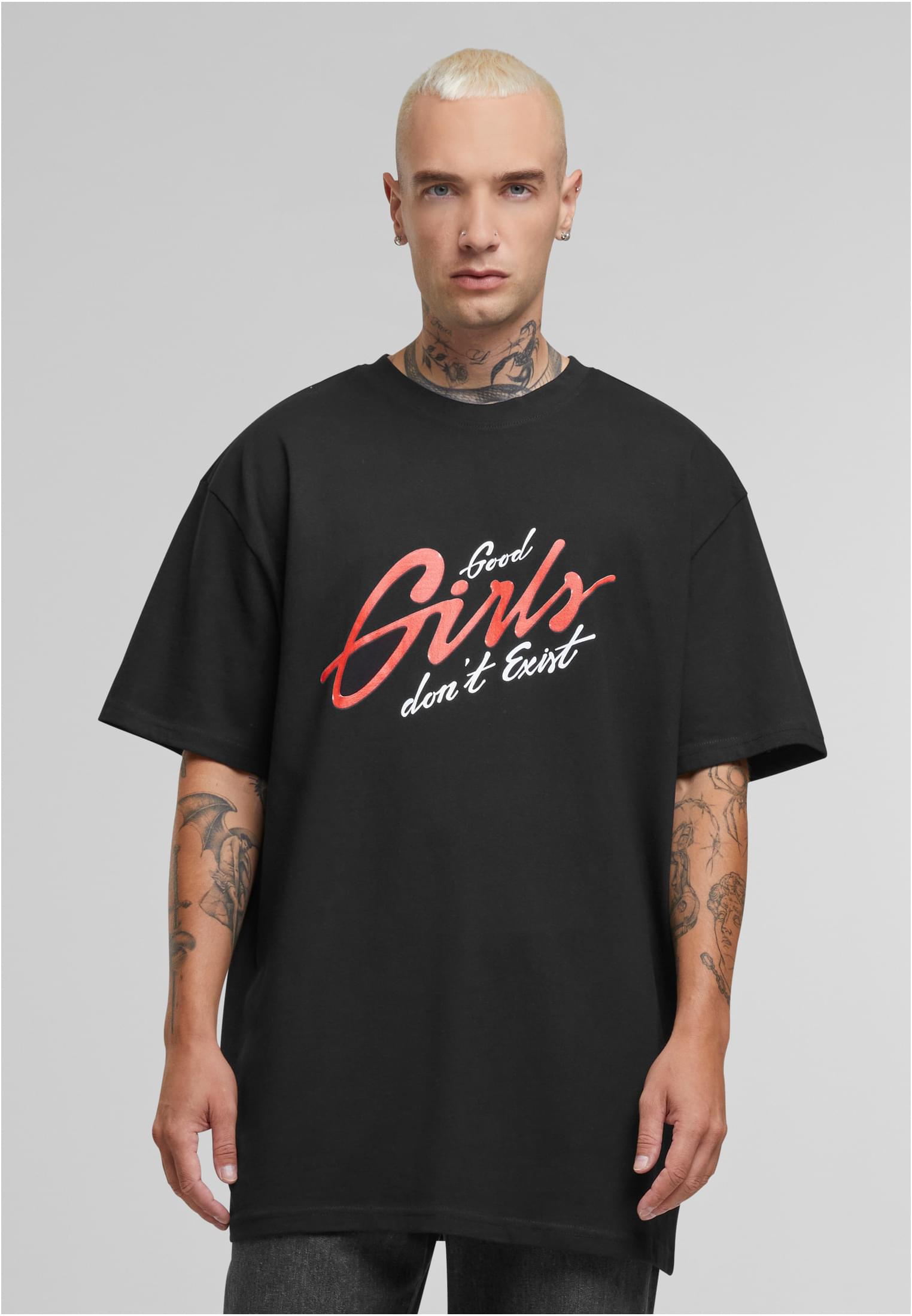Good Girls Oversize Tee white XXL - workoutbrands.com