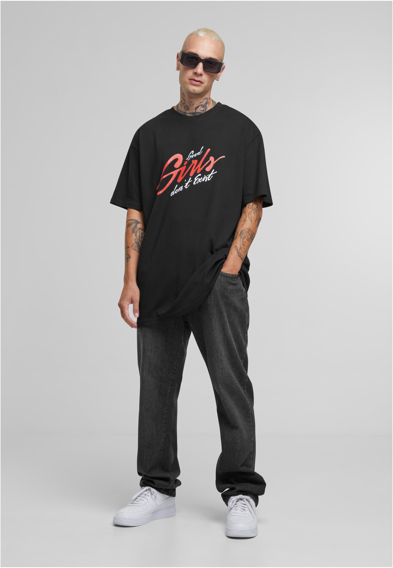 Good Girls Oversize Tee white XXL - workoutbrands.com