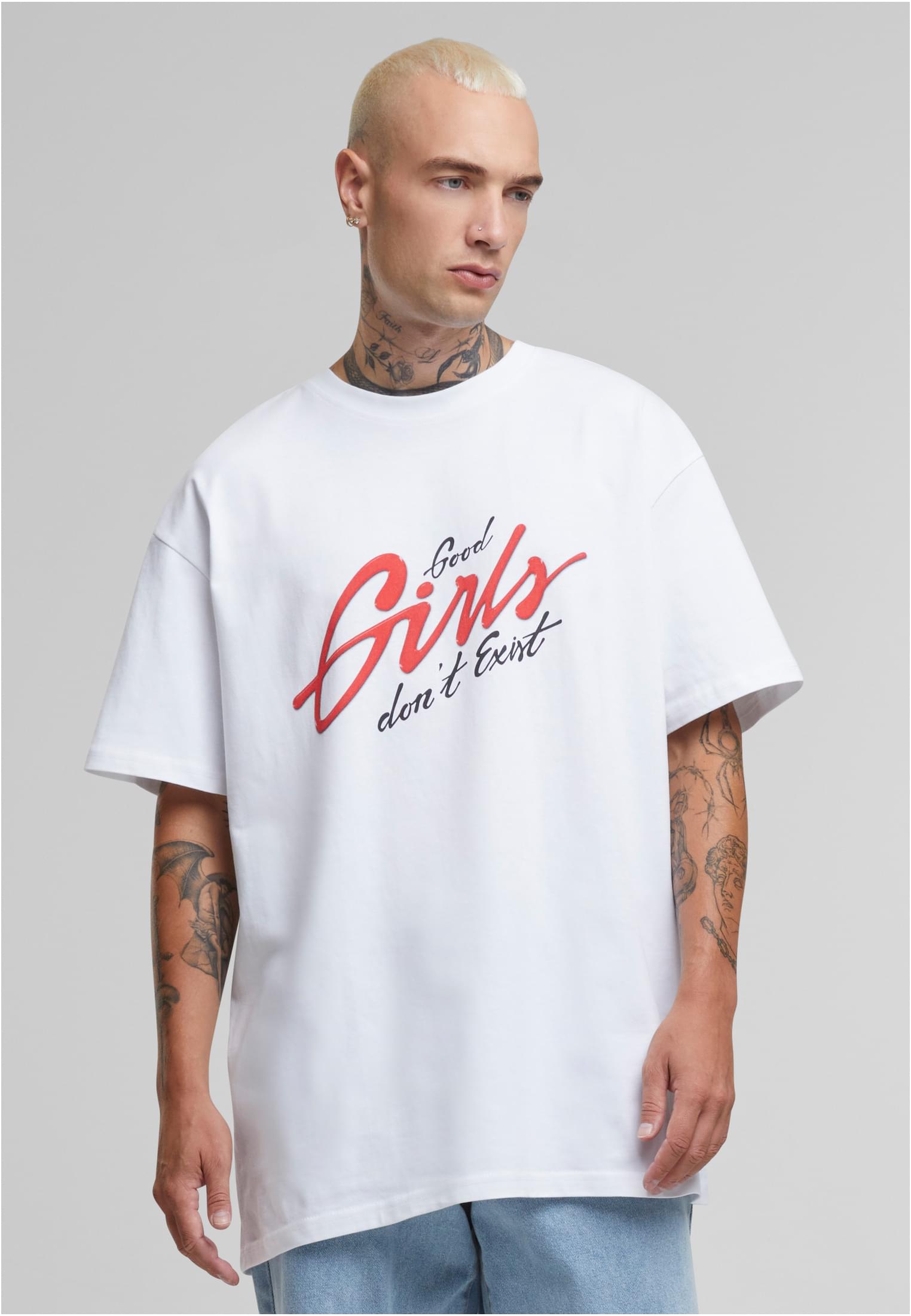 Good Girls Oversize Tee white XXL - workoutbrands.com