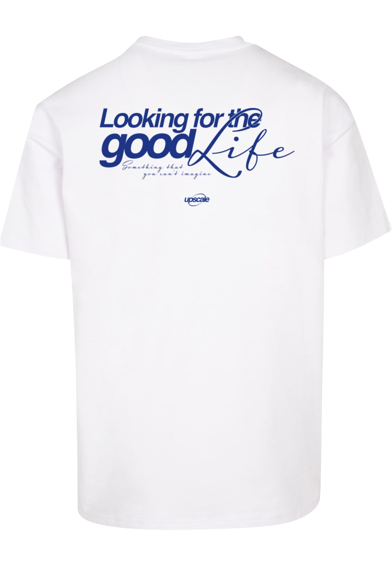 Good Life Quest Oversize Tee white XXL - workoutbrands.com