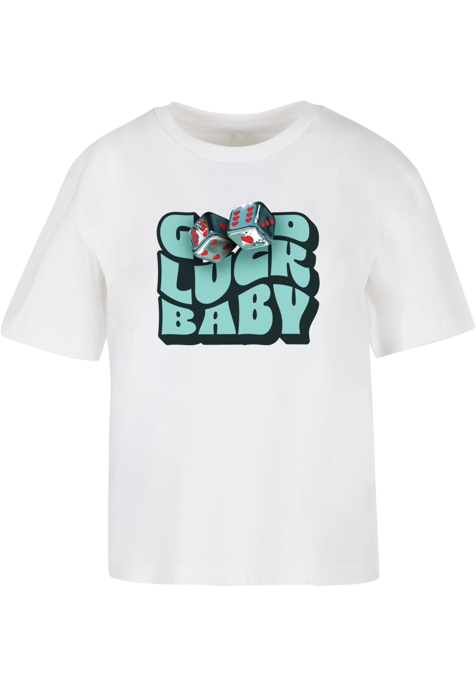 Good Luck Baby Tee white XXL - workoutbrands.com