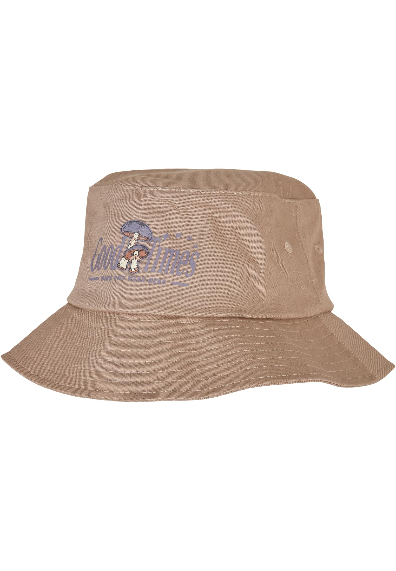 Good Times Bucket Hat khaki one size - workoutbrands.com