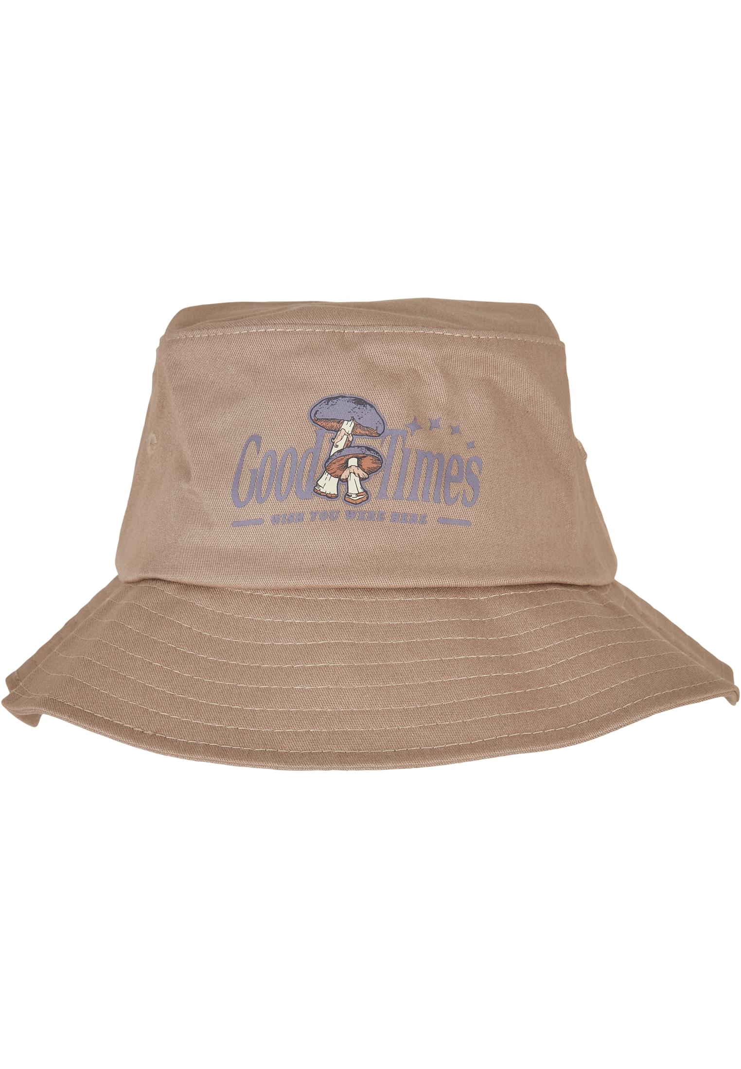Good Times Bucket Hat khaki one size - workoutbrands.com