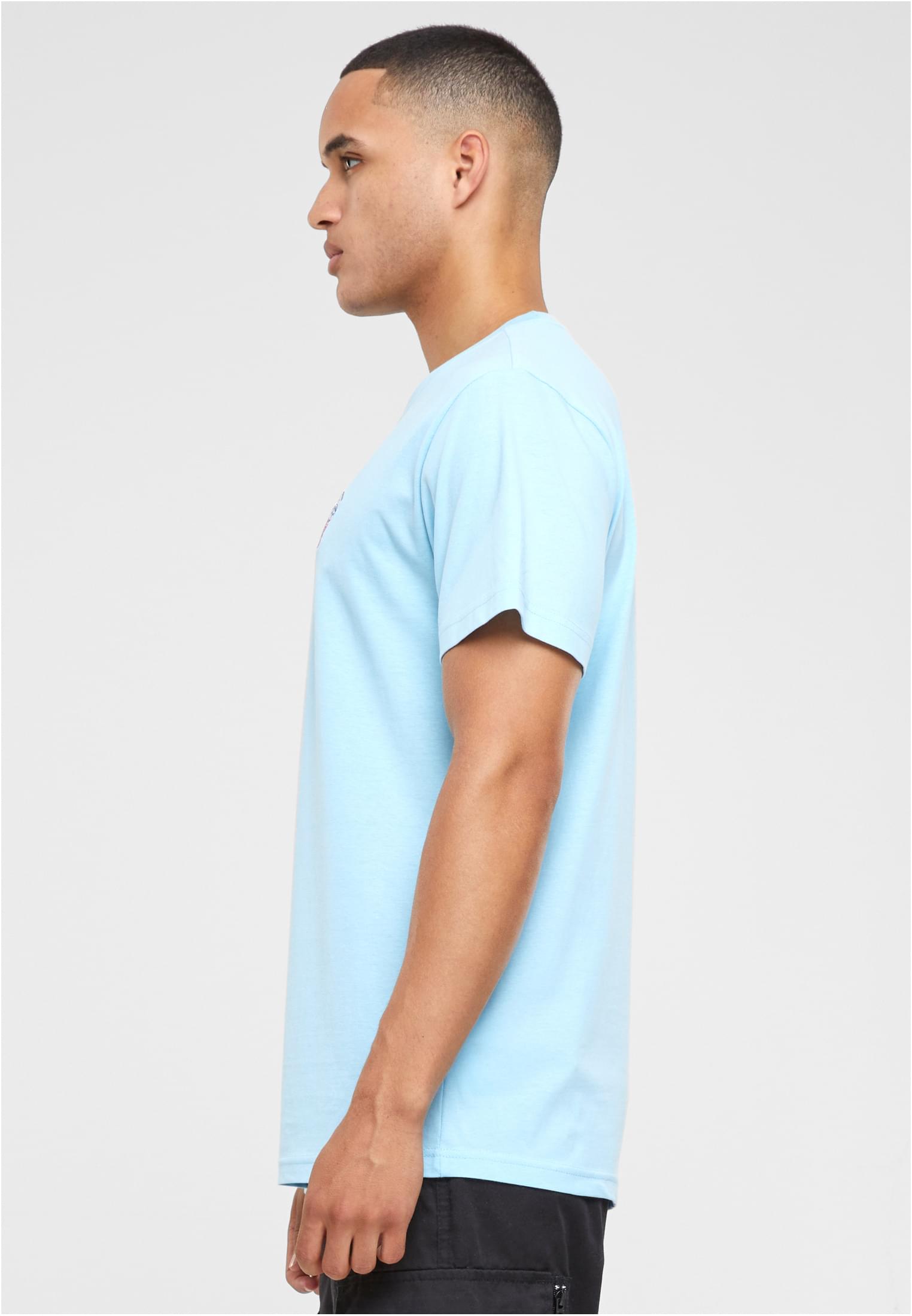 Good Vibes Drink Tee EMB heavenblue XXL - workoutbrands.com