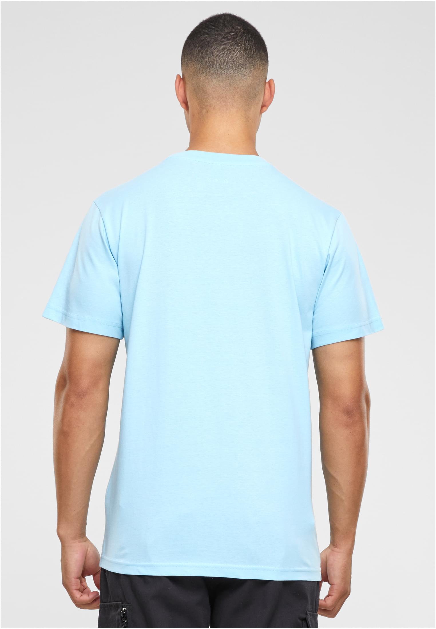 Good Vibes Drink Tee EMB heavenblue XXL - workoutbrands.com