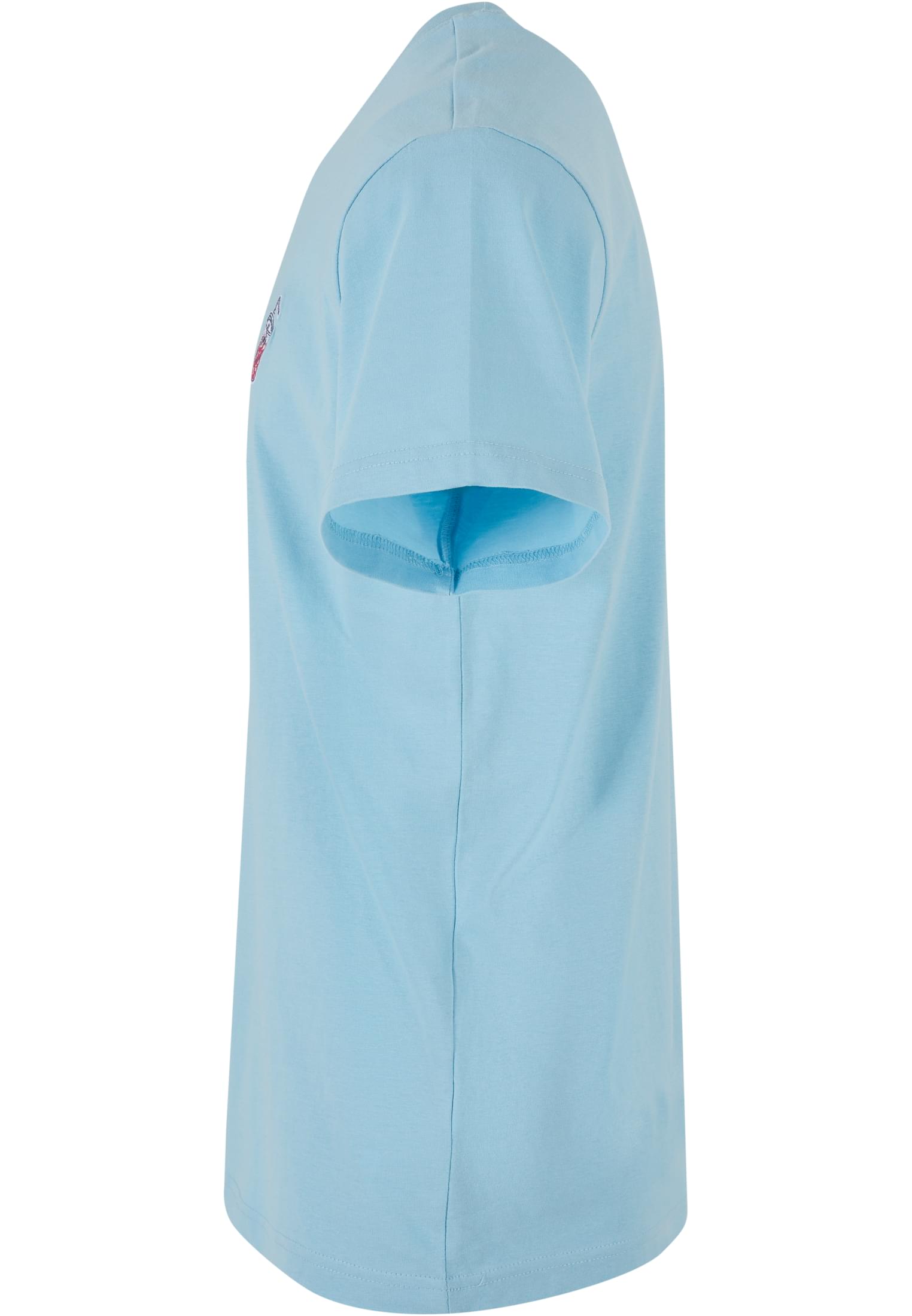 Good Vibes Drink Tee EMB heavenblue XXL - workoutbrands.com