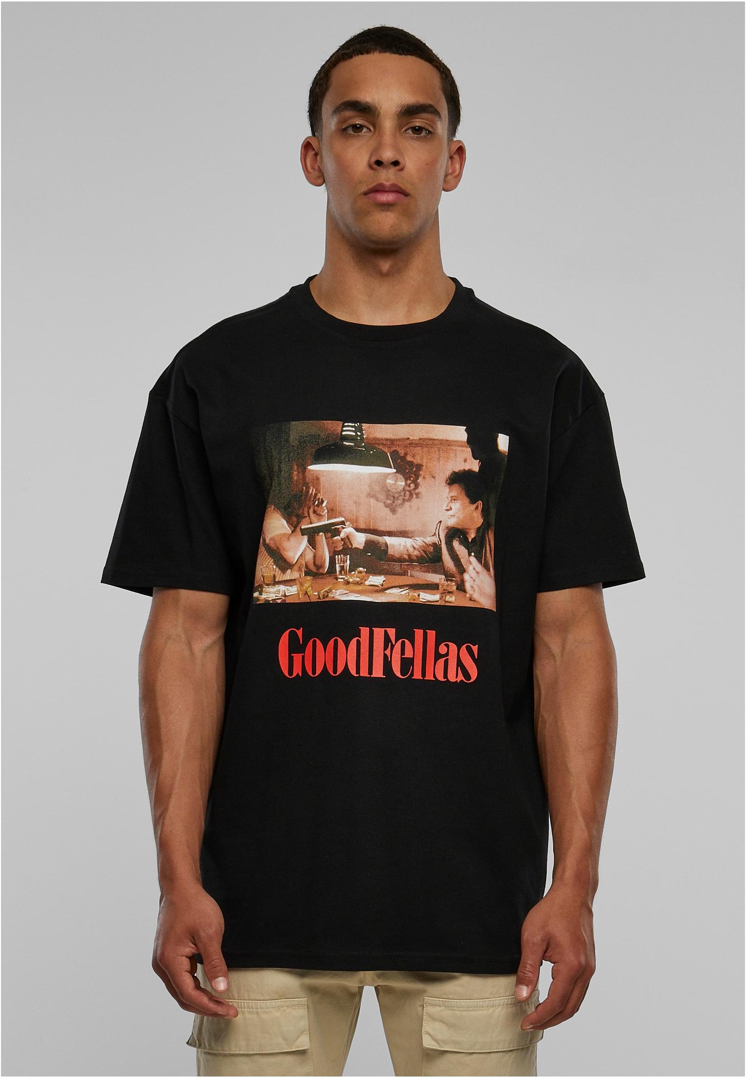 Goodfellas Tommy DeVito Oversize Tee black XXL - workoutbrands.com