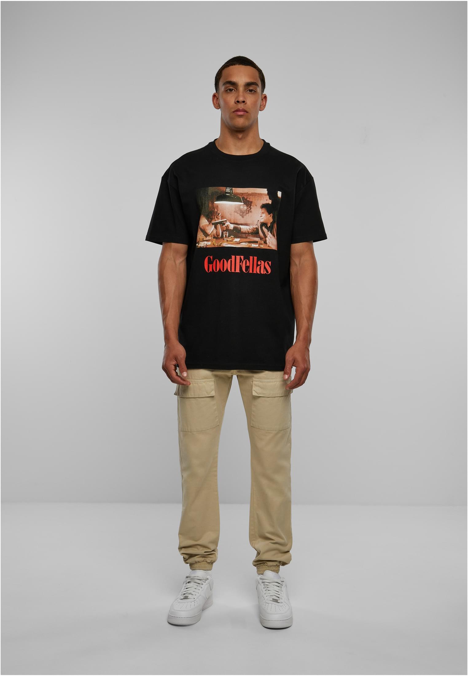 Goodfellas Tommy DeVito Oversize Tee black XXL - workoutbrands.com