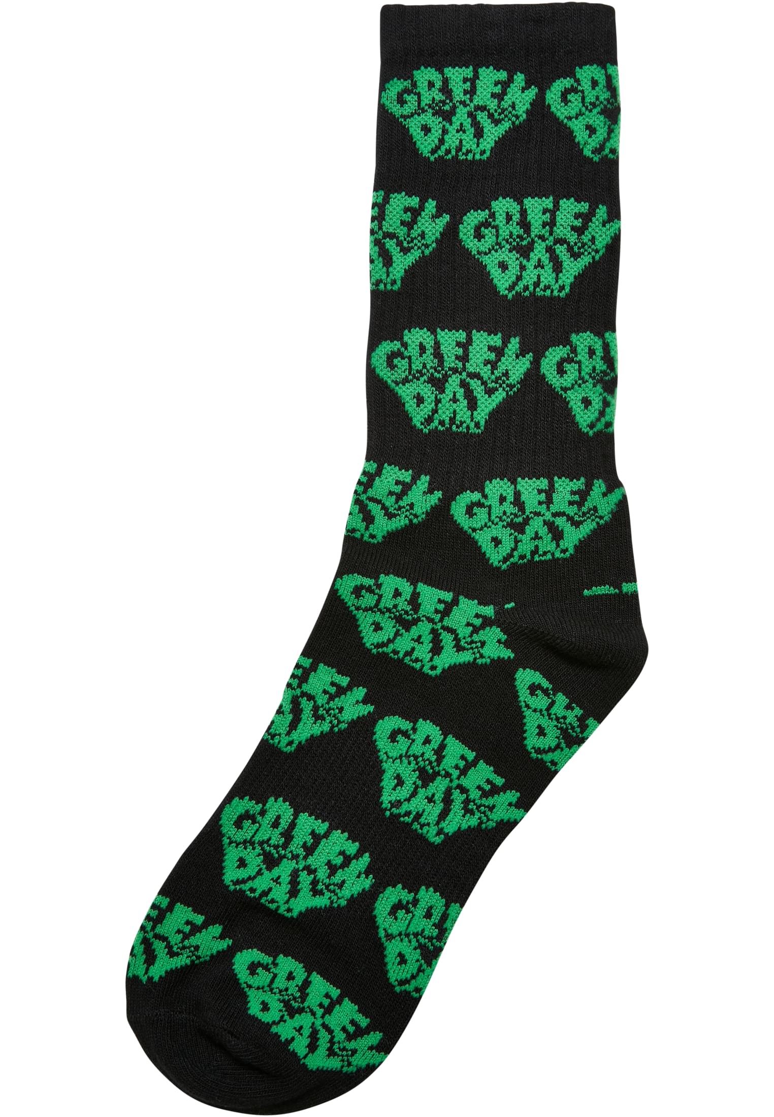 Green Day Socks 2-Pack black/white 35-38 - workoutbrands.com