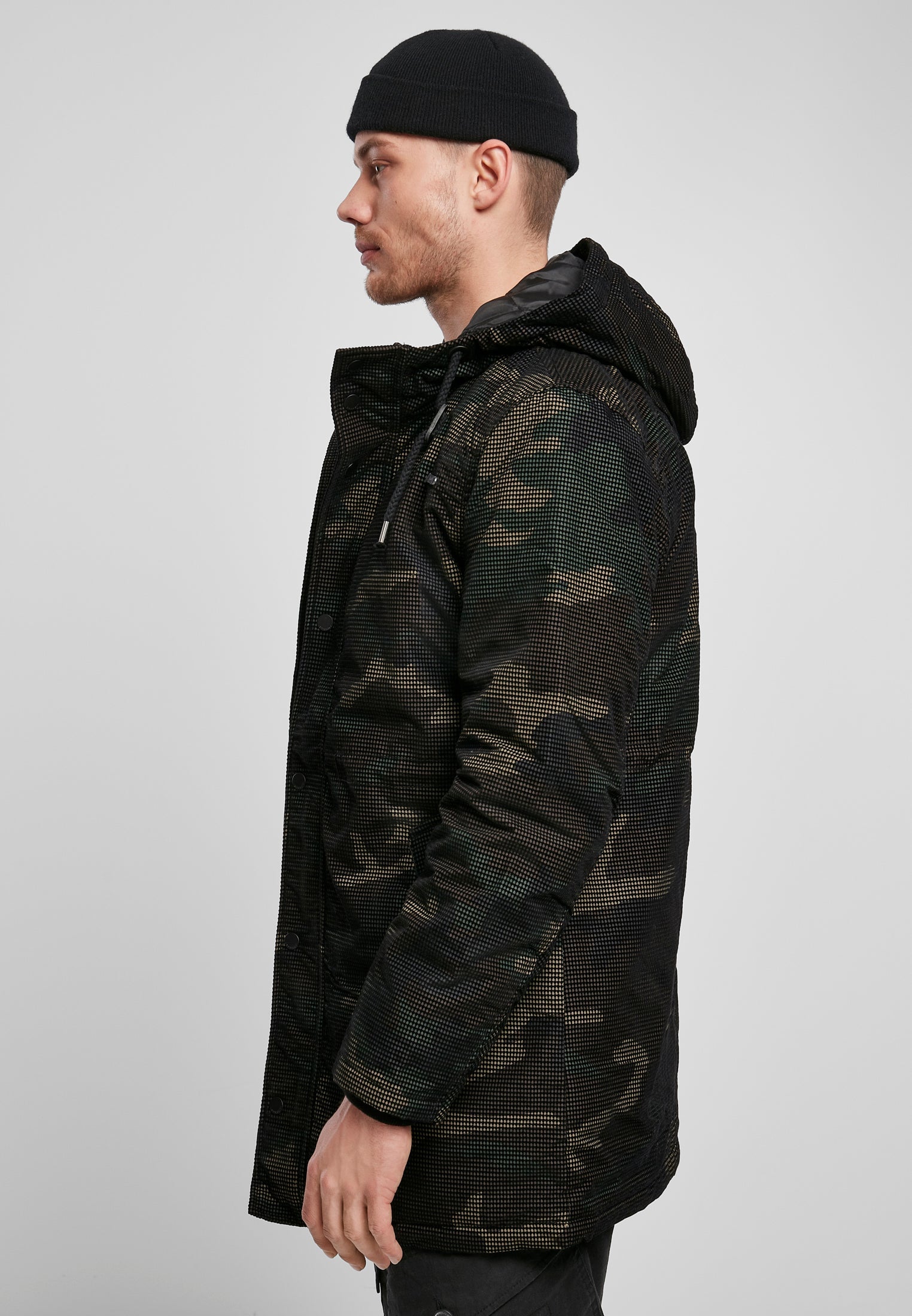 Grid-Camo Parka woodland 7XL - workoutbrands.com