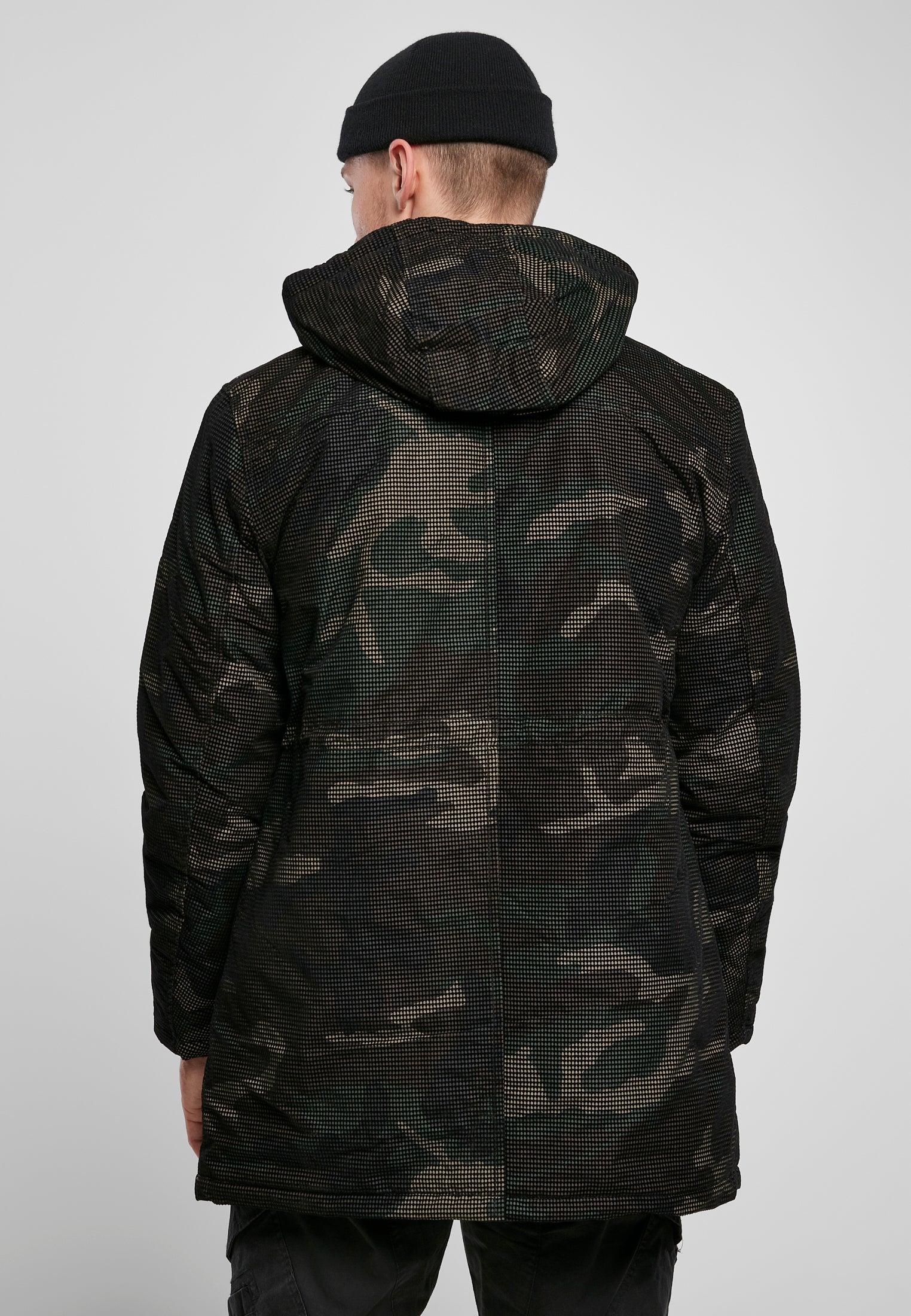 Grid-Camo Parka woodland 7XL - workoutbrands.com