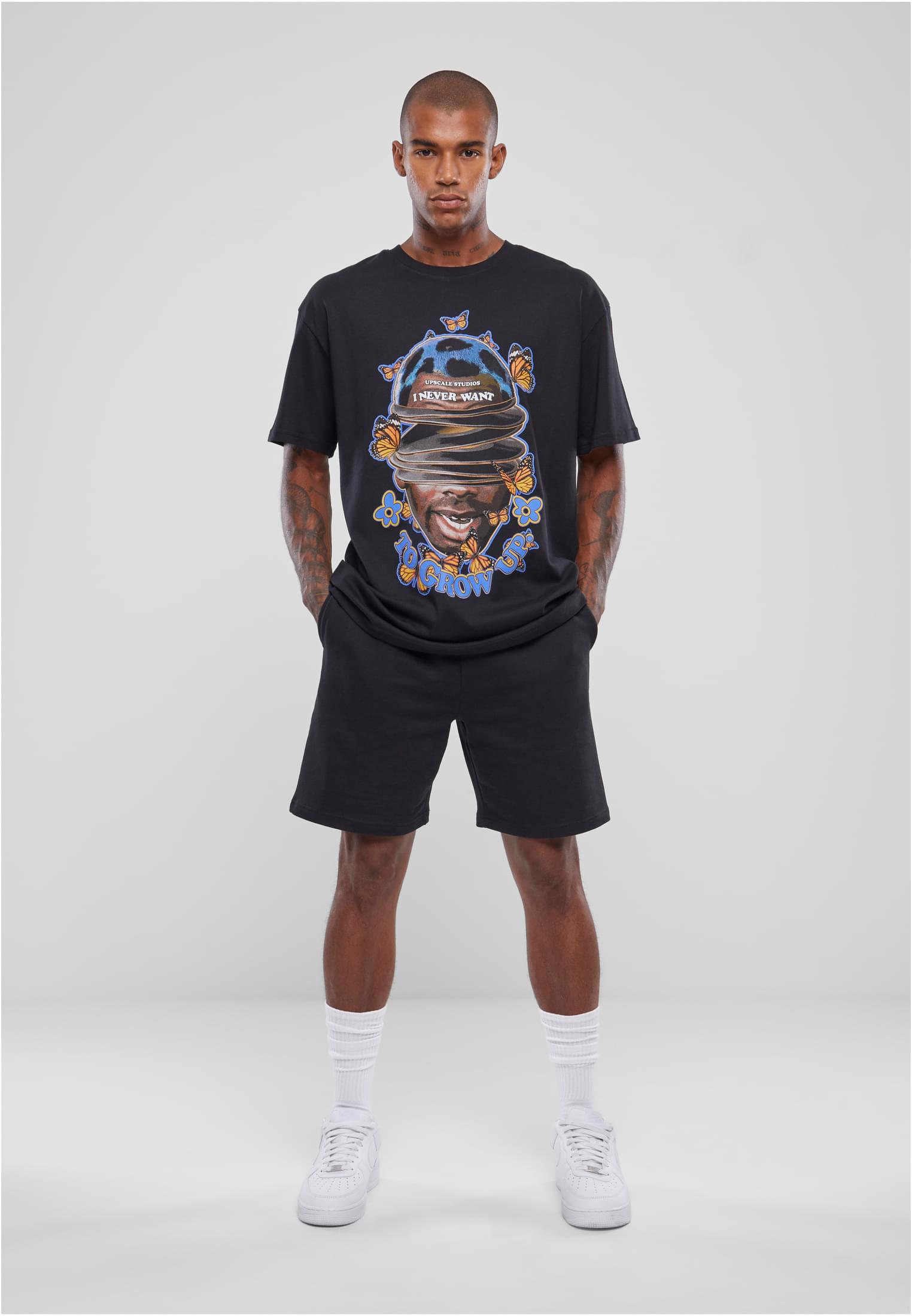 Grow Up Oversize Tee white XXL - workoutbrands.com