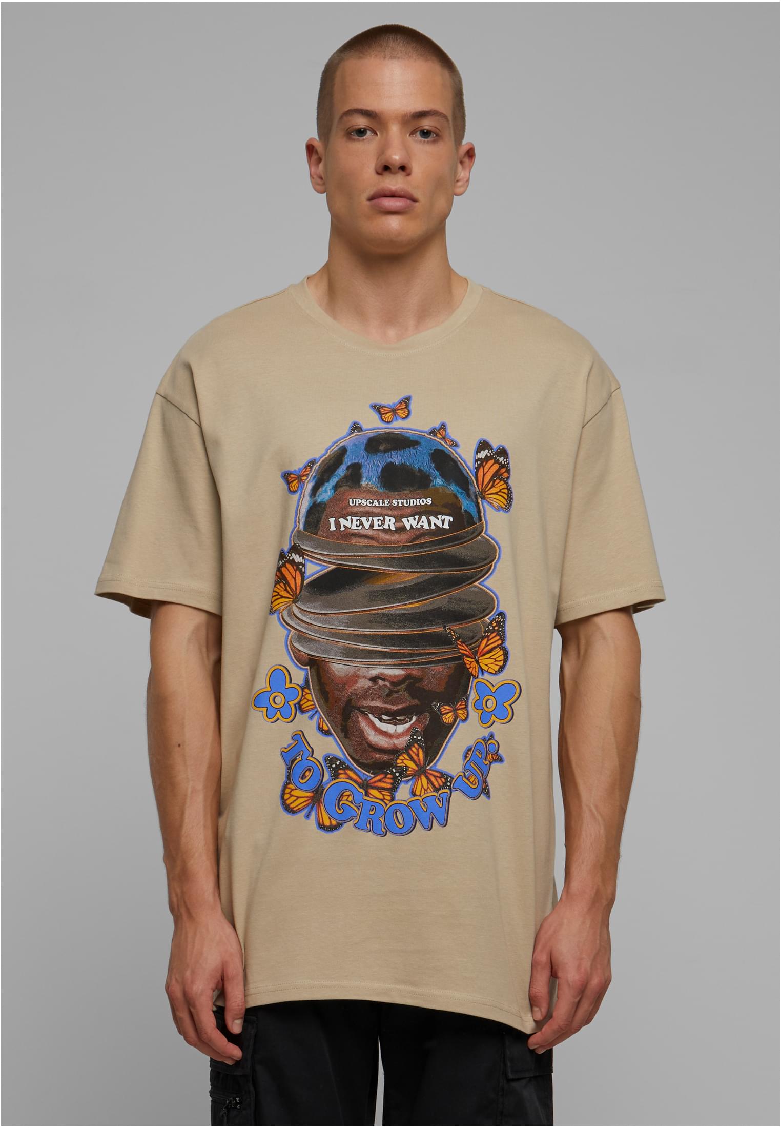 Grow Up Oversize Tee white XXL - workoutbrands.com