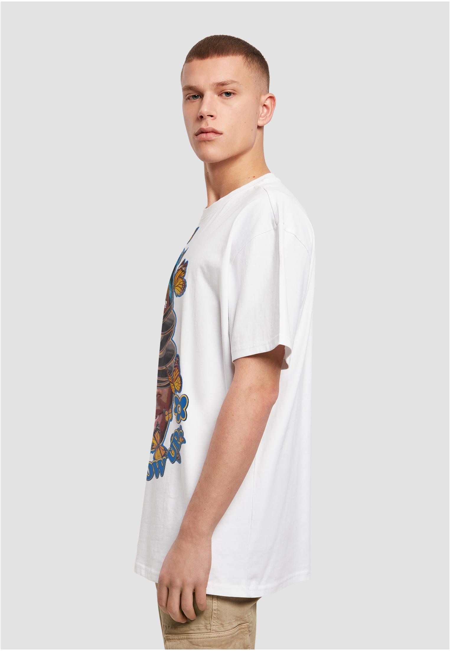 Grow Up Oversize Tee white XXL - workoutbrands.com
