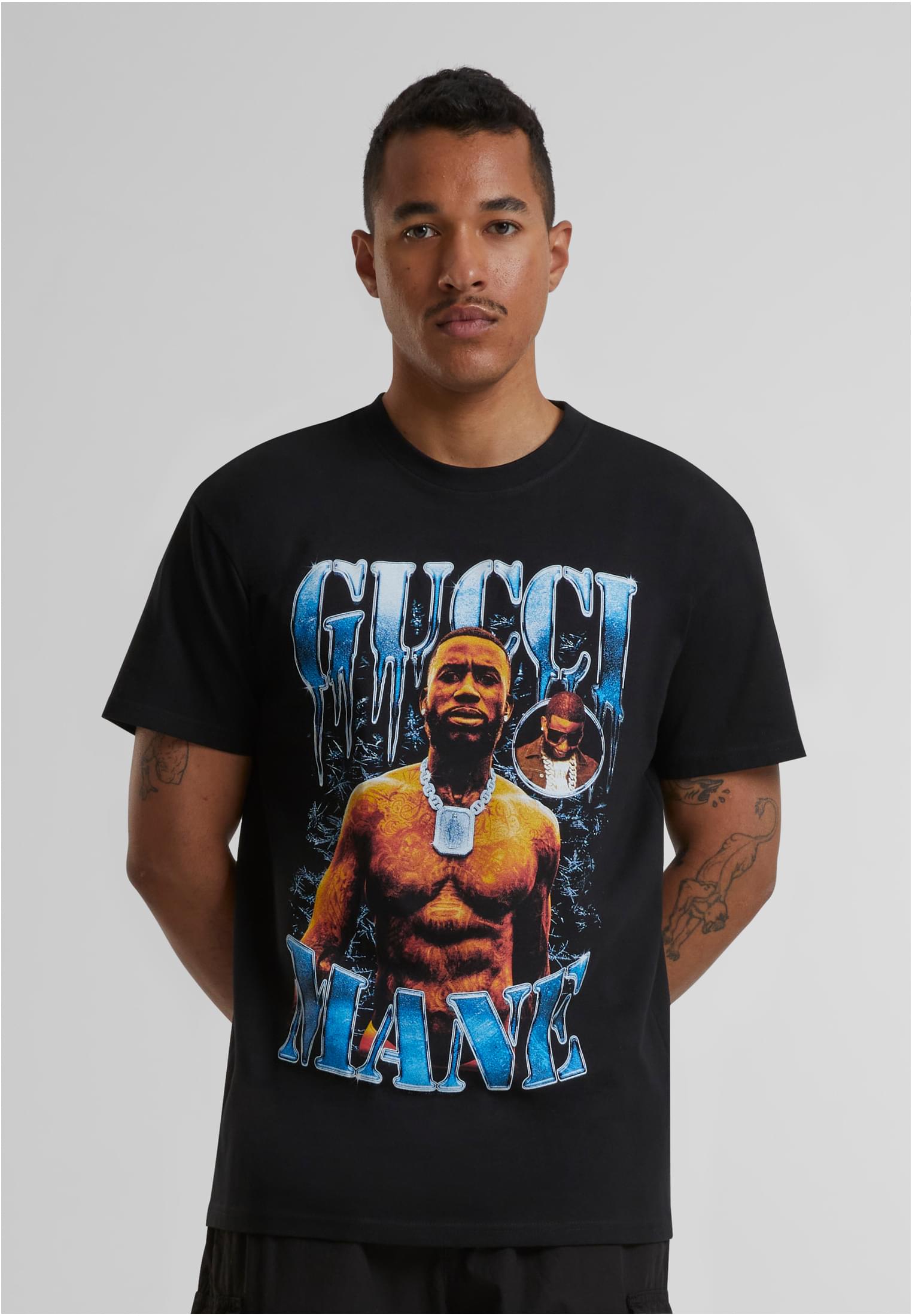 Gucci Mane Drip Tee Oversize Tee black XXL - workoutbrands.com