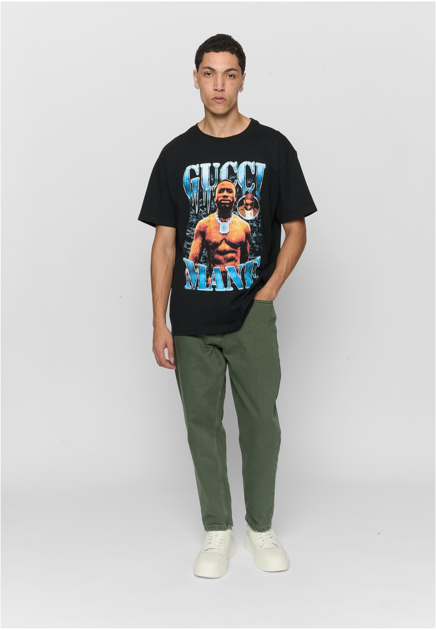 Gucci Mane Drip Tee Oversize Tee black XXL - workoutbrands.com