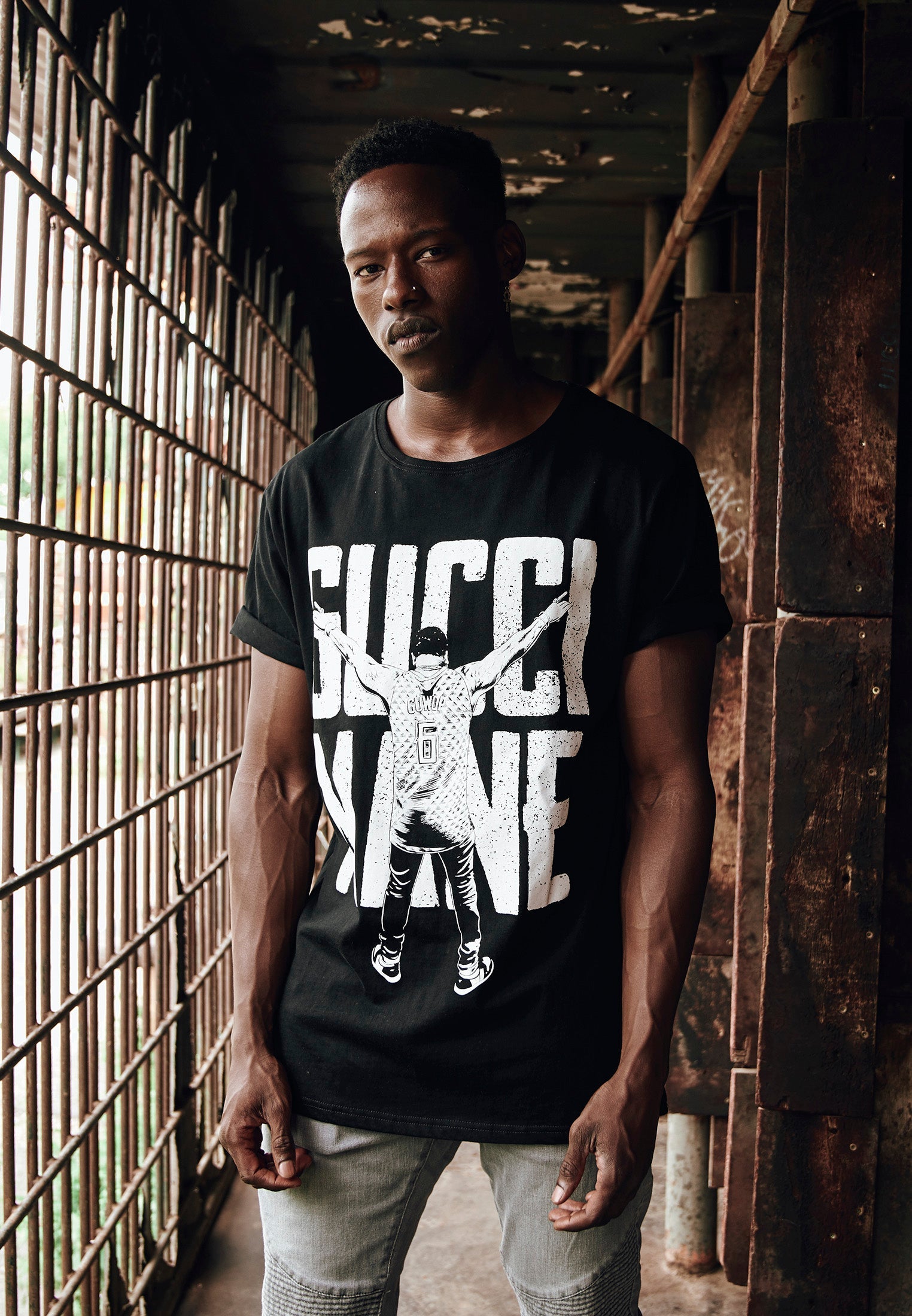 Gucci Mane Guwop Stance Tee black XXL - workoutbrands.com