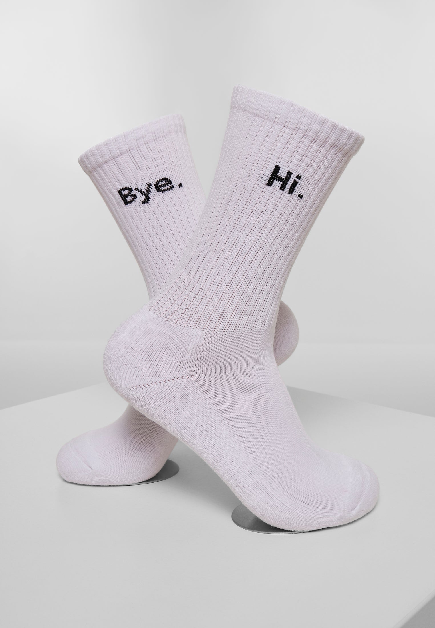HI - Bye Socks short 2-Pack black/white 35-38 - workoutbrands.com