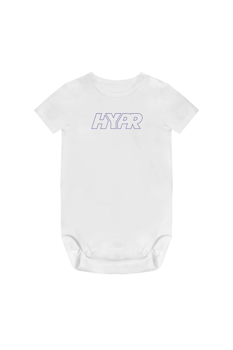 HYPR Baby Bodysuit - Lets get hyped - workoutbrands.com