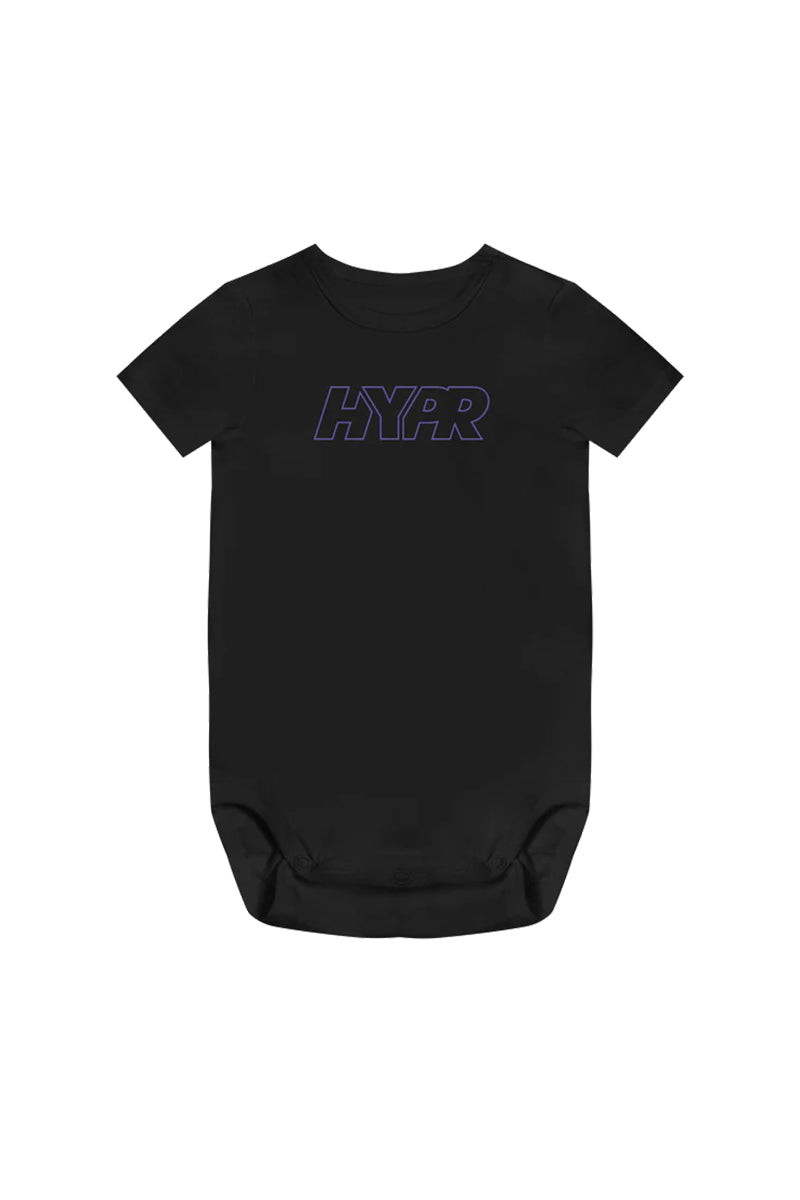 HYPR Baby Bodysuit - Lets get hyped - workoutbrands.com