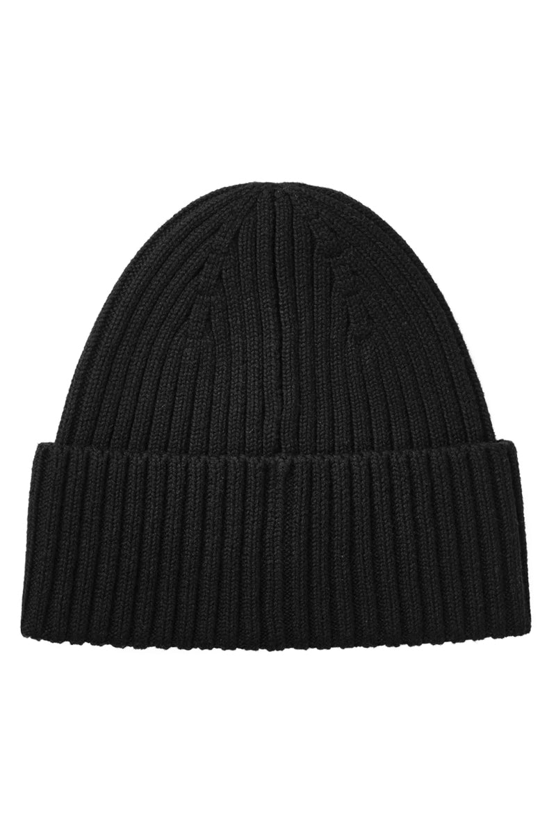 HYPR Beanie Ribbed - Black - workoutbrands.com