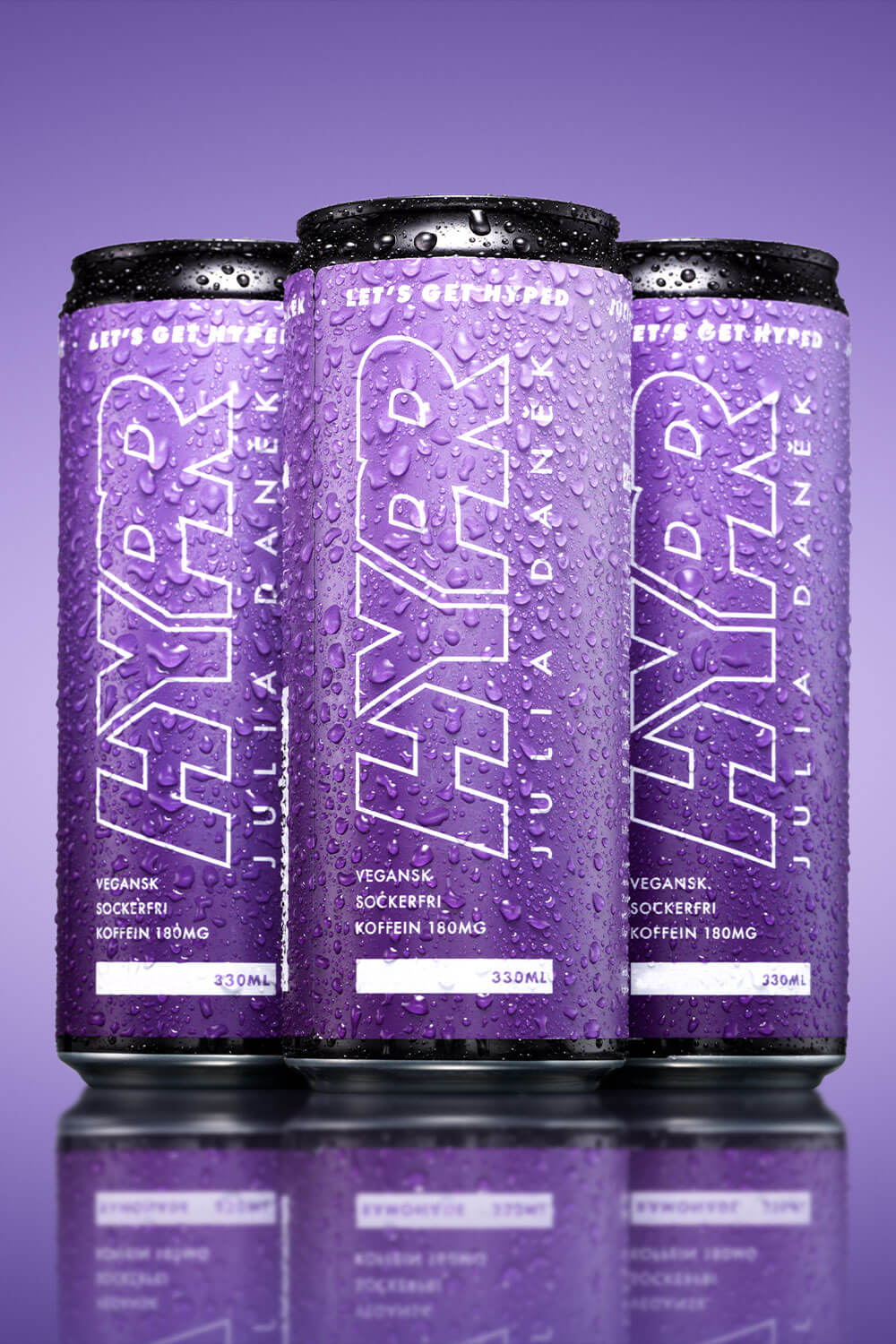 HYPR Energy Drink - Flak 24 Burkar - workoutbrands.com