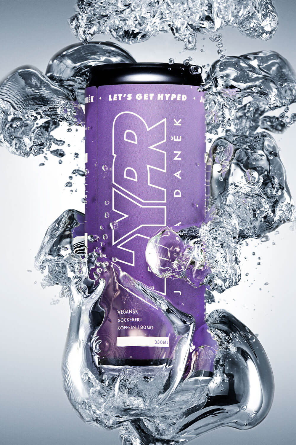 HYPR Energy Drink - Flak 24 Burkar - workoutbrands.com