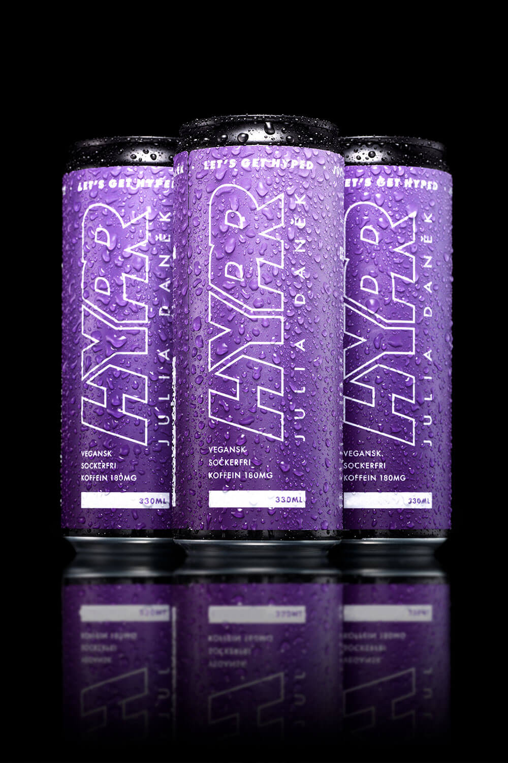 HYPR Energy Drink - Flak 24 Burkar - workoutbrands.com