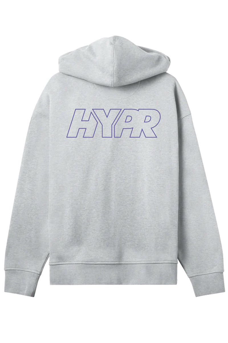 HYPR Oversized Hoodie BackPrint - workoutbrands.com