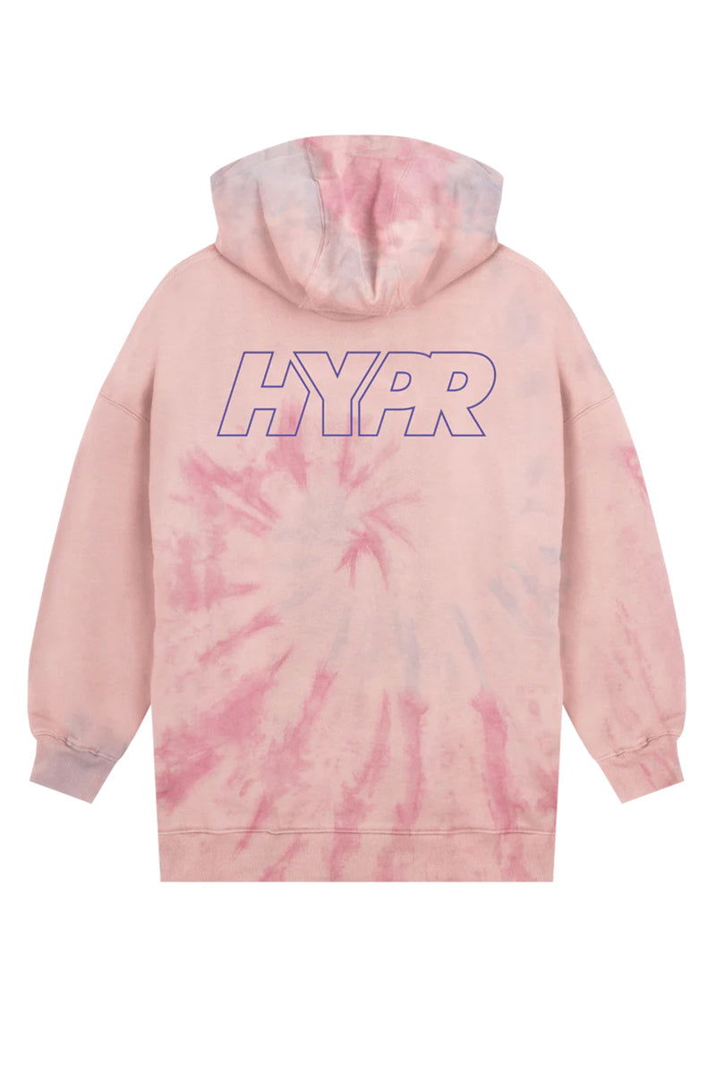 HYPR Oversized Hoodie BackPrint - workoutbrands.com