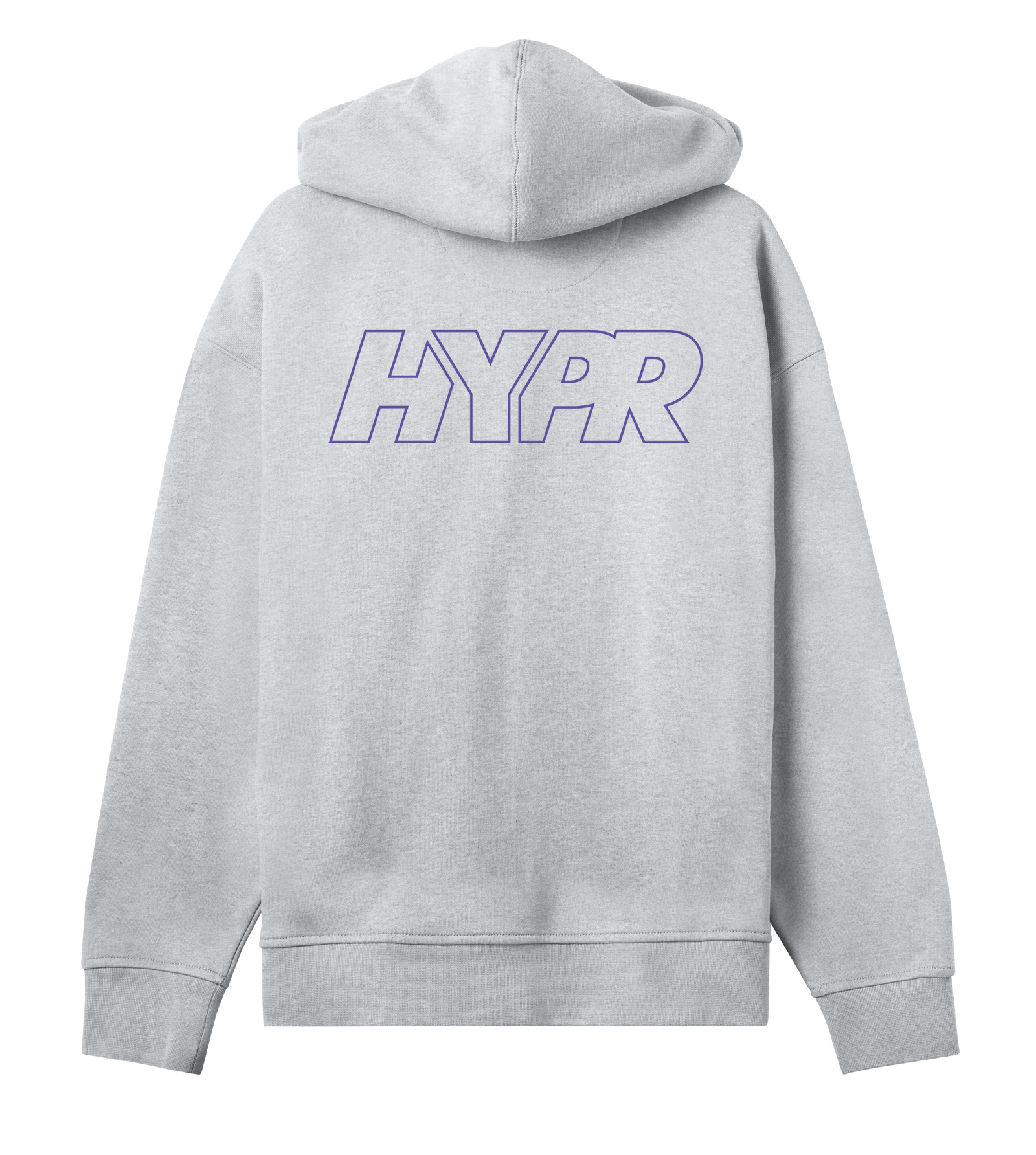 HYPR Oversized Hoodie BackPrint - workoutbrands.com