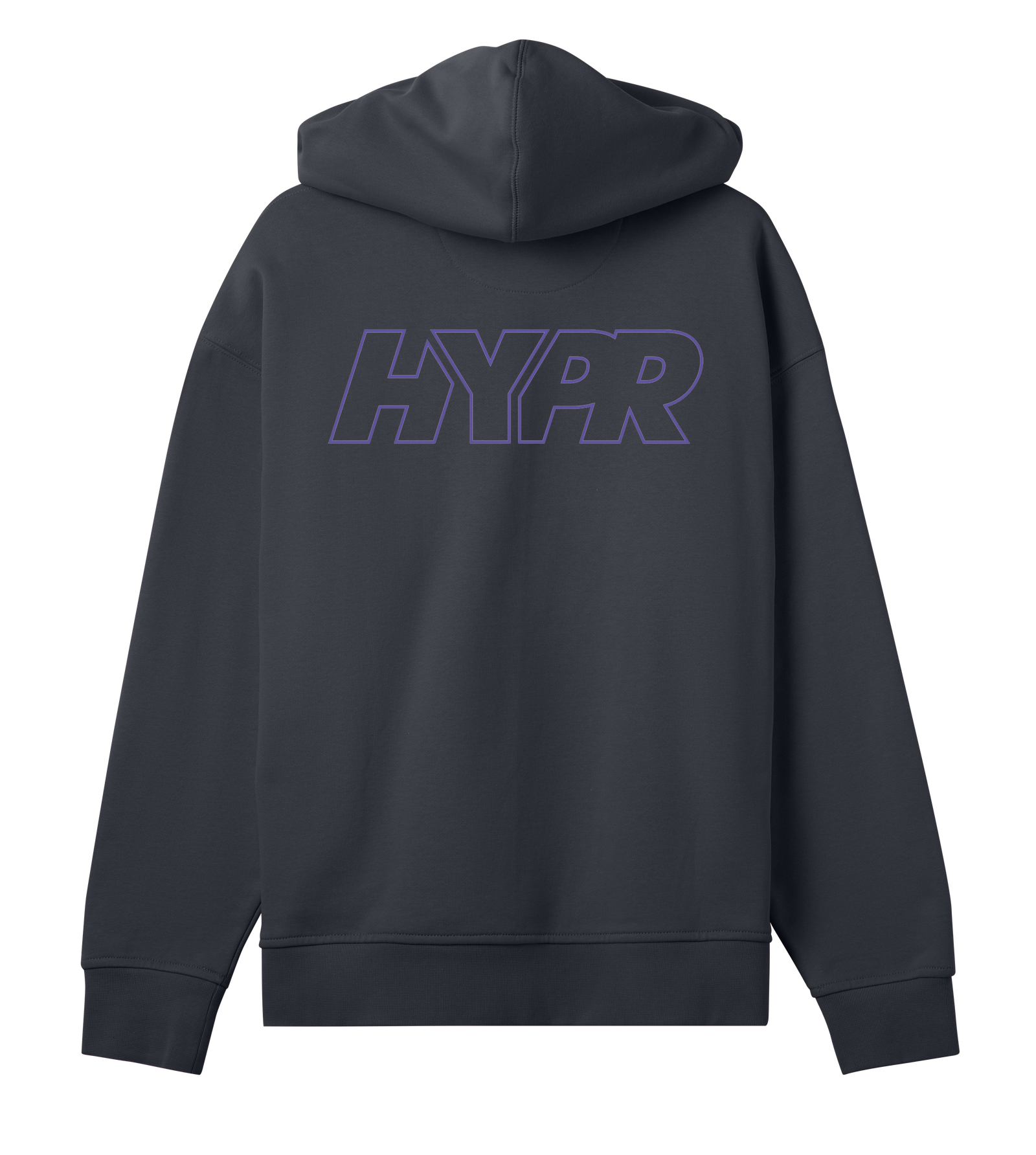 HYPR Oversized Hoodie BackPrint - workoutbrands.com