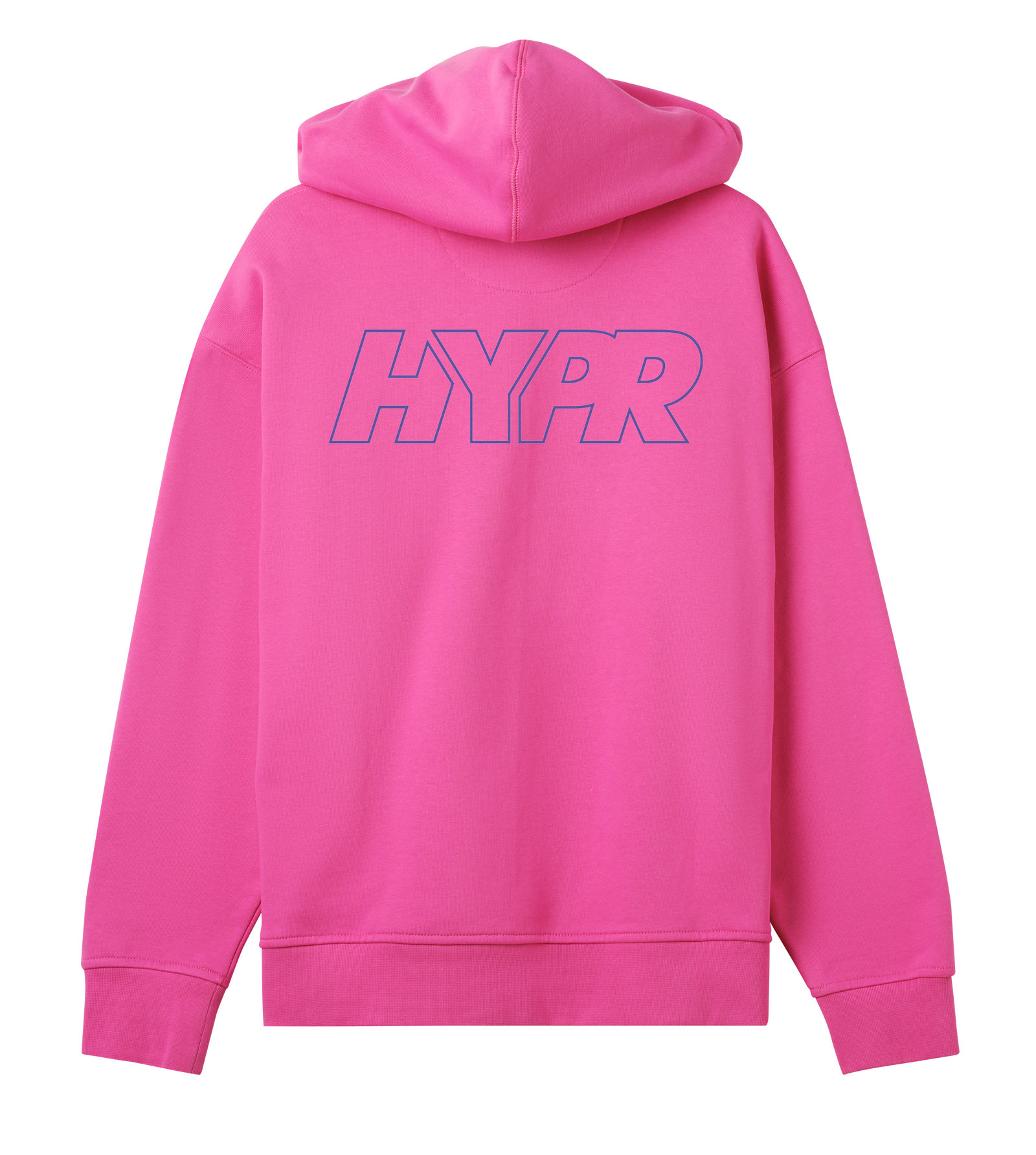HYPR Oversized Hoodie BackPrint - workoutbrands.com