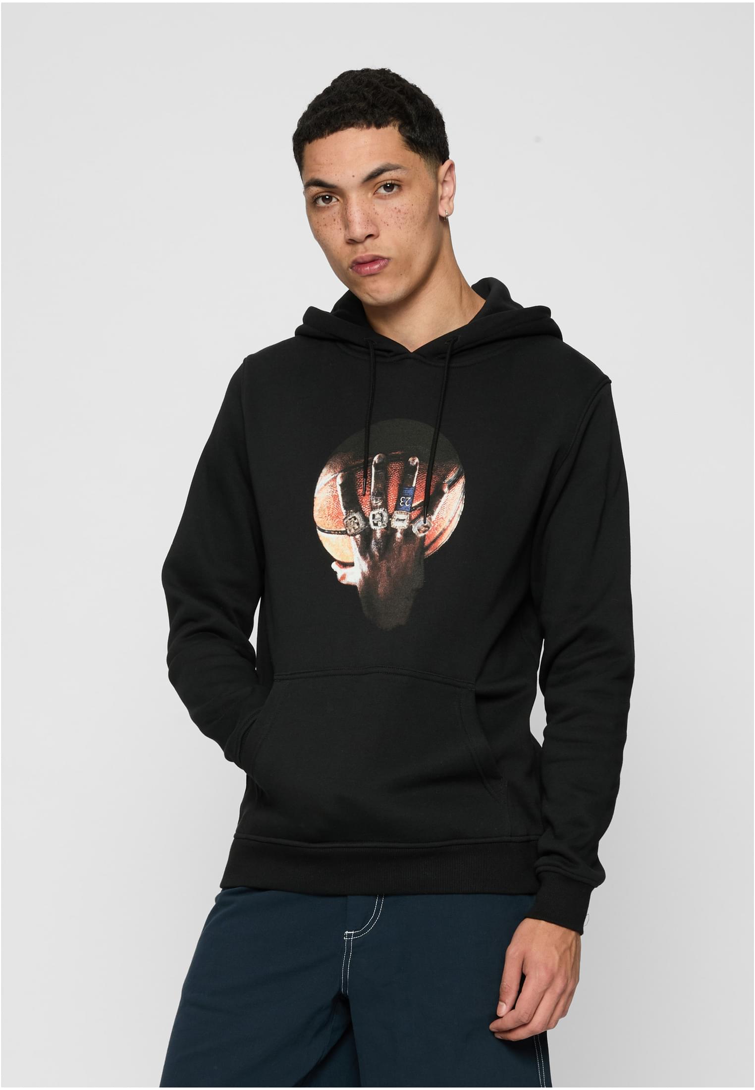 Hail The King Hoody black XXL - workoutbrands.com