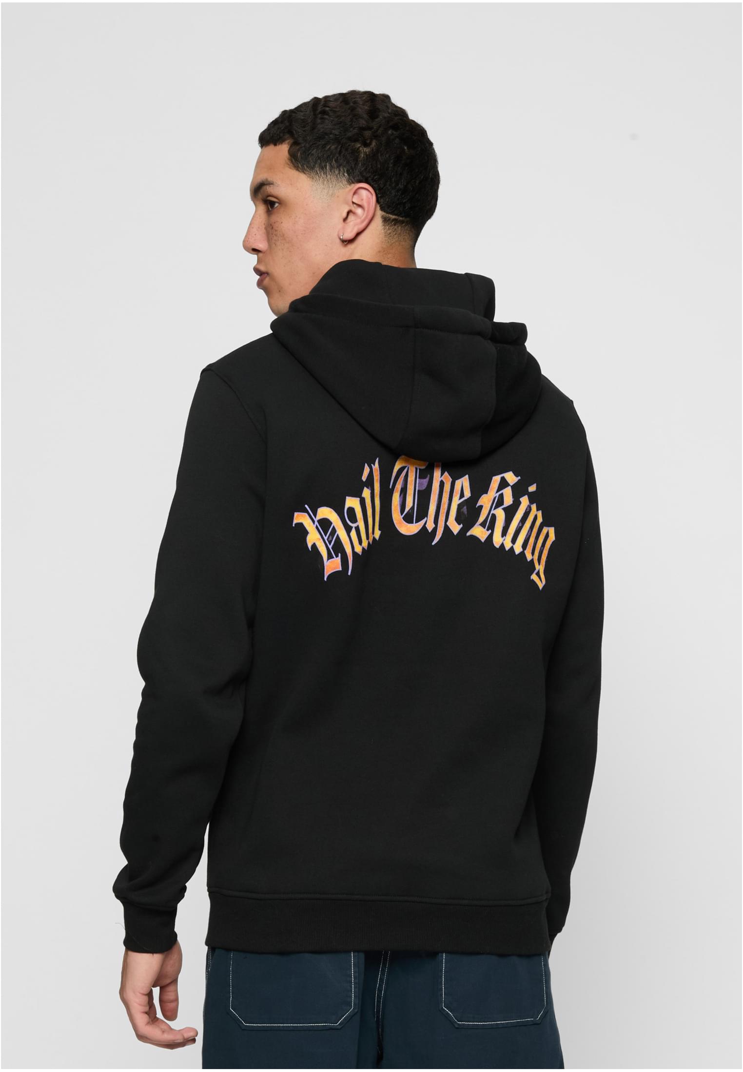 Hail The King Hoody black XXL - workoutbrands.com