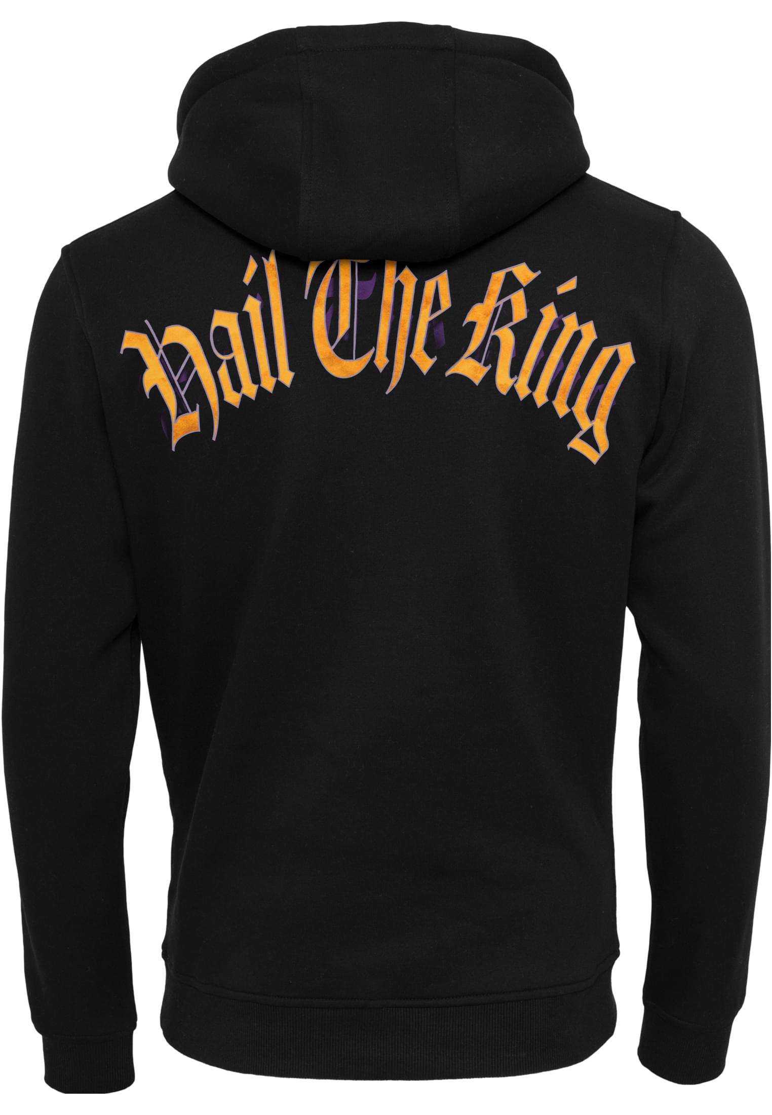 Hail The King Hoody black XXL - workoutbrands.com